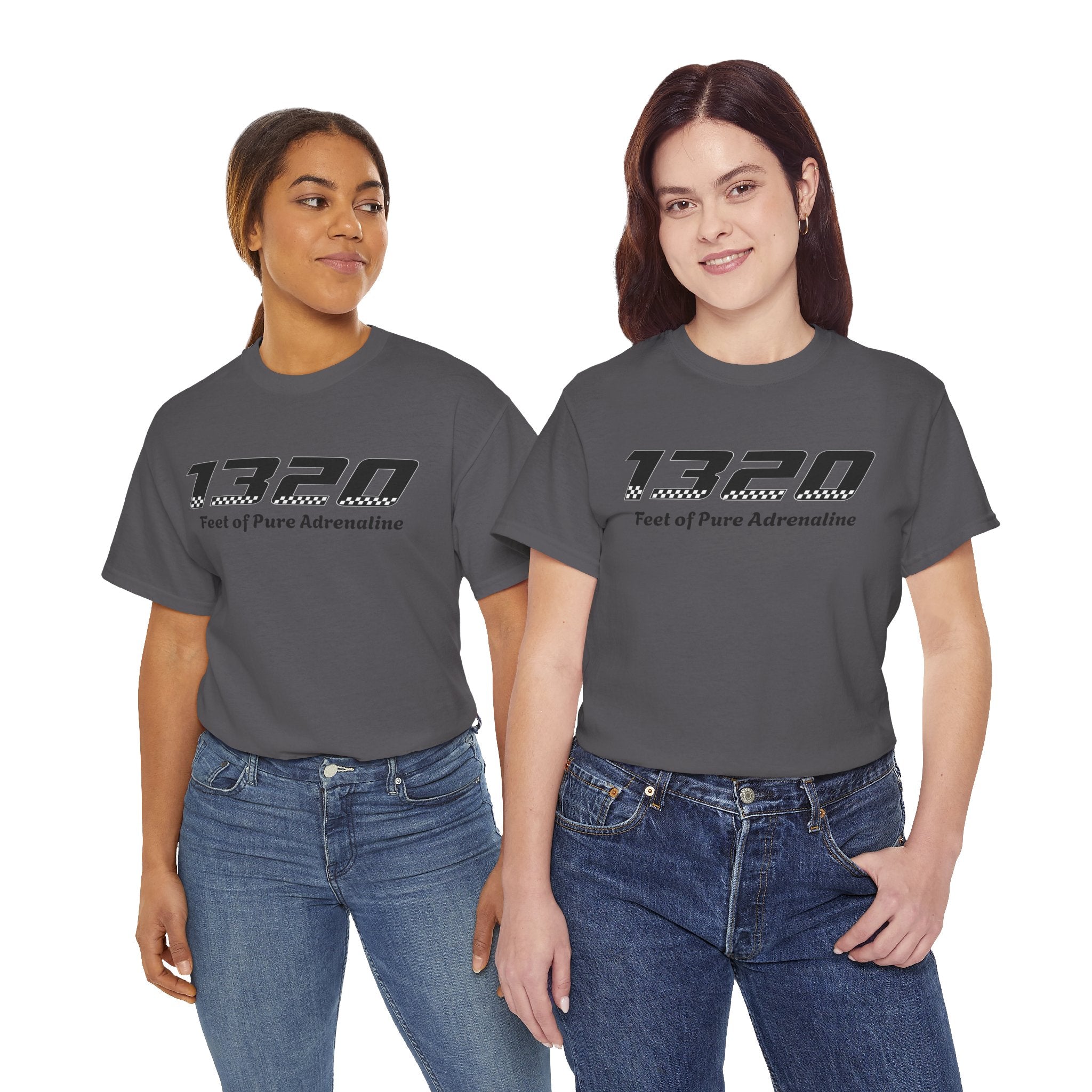 Built for this Life™ Quarter Mile Unisex Heavy Cotton Tee