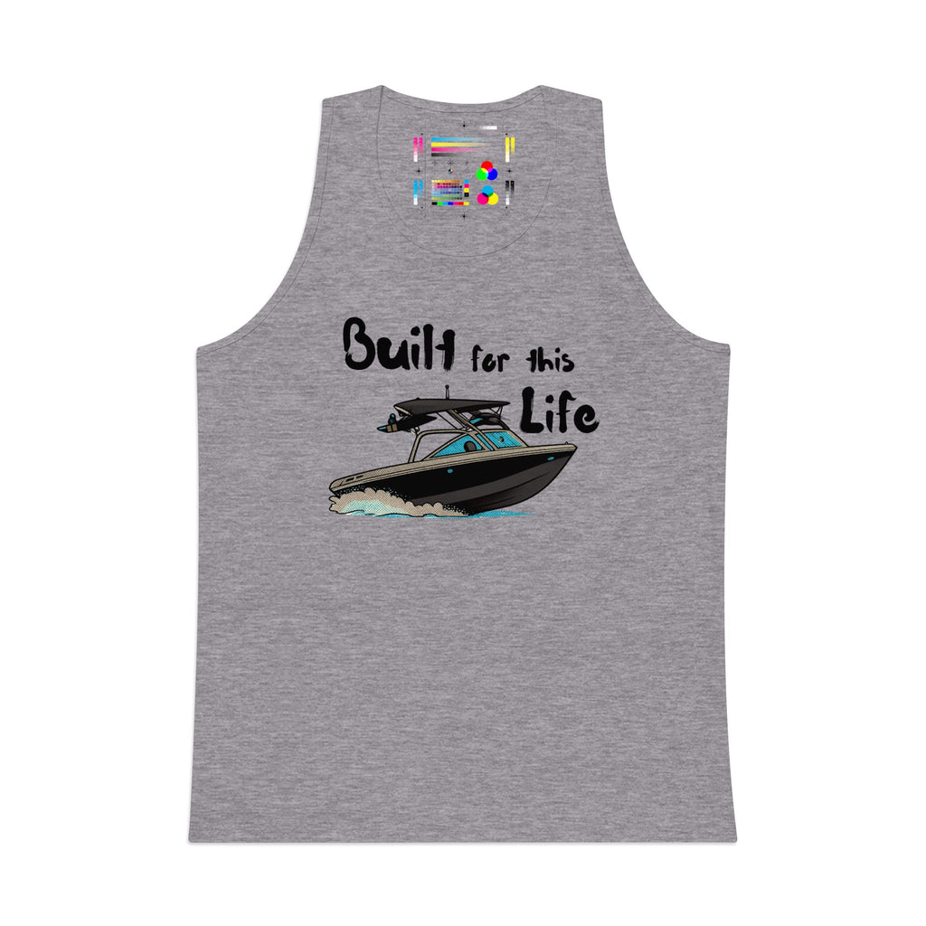 Built for this Life™ Boating Men's Premium Tank Top