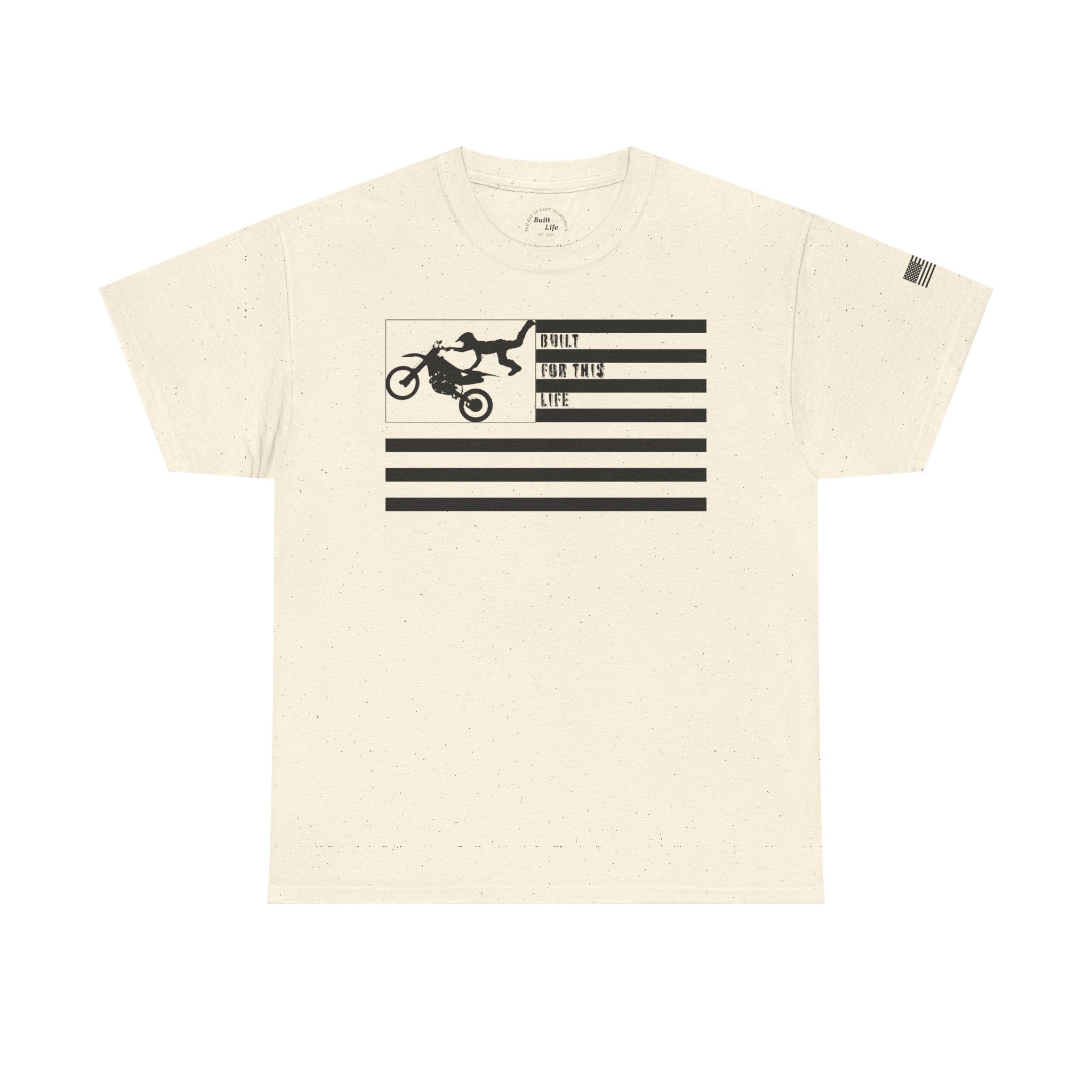 Built for this Life™ Freestyle Motocross Unisex Heavy Cotton Tee