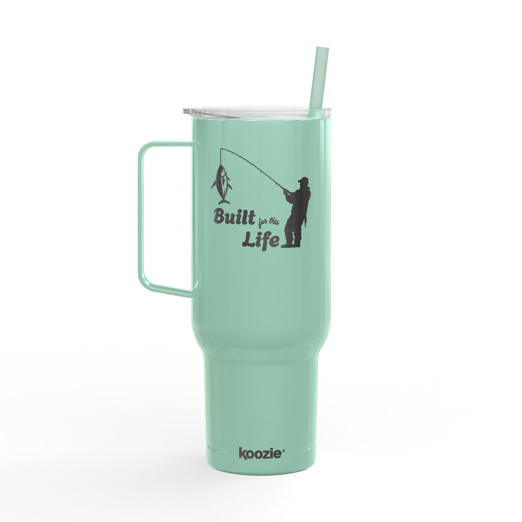 Built for this Life™ Fishing Insulated Tumbler with Lid, 40oz (Engraving)