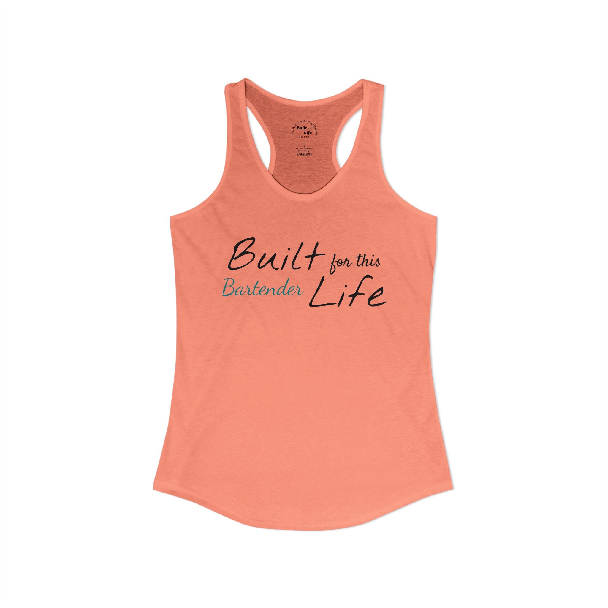 Built for this Life™ Bartender Woman's Tank Top