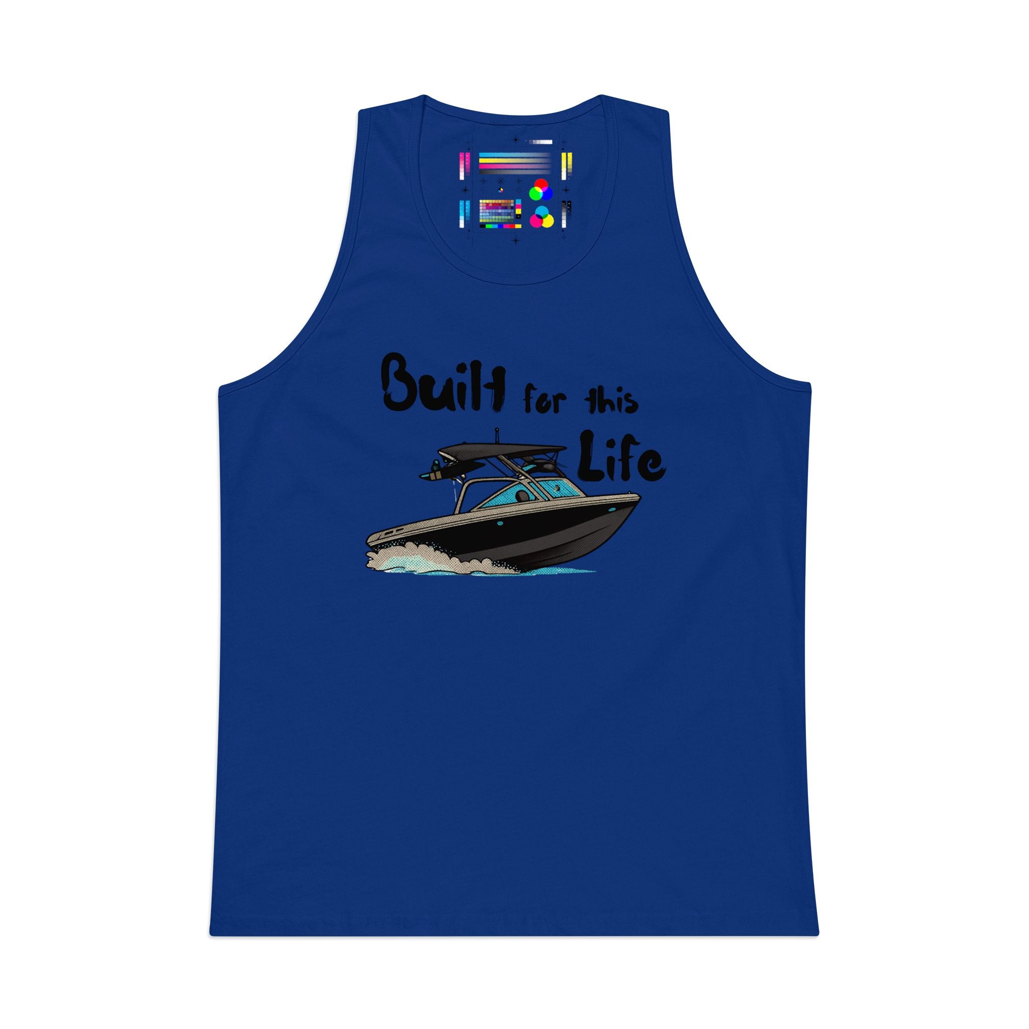 Built for this Life™ Boating Men's Premium Tank Top