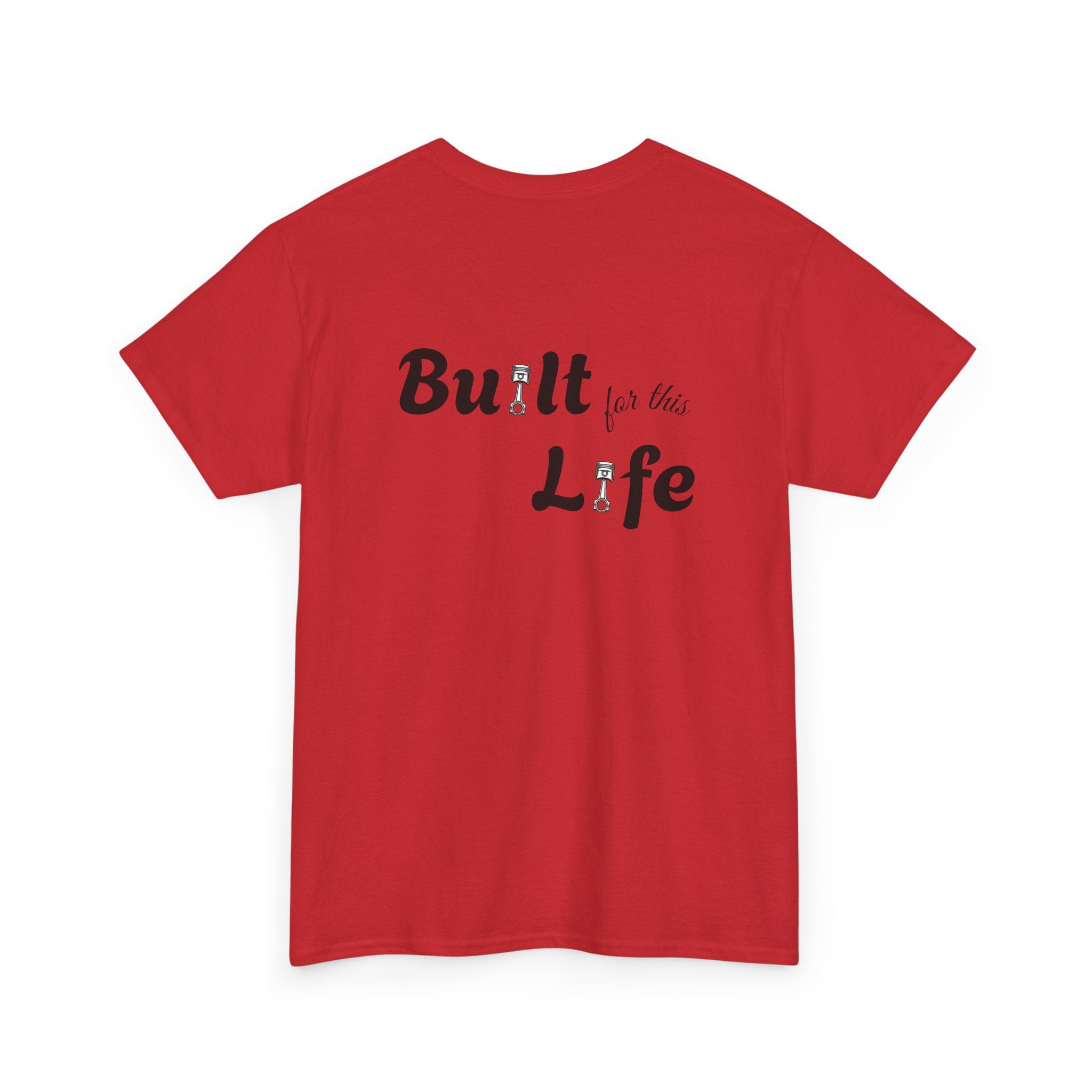 Built for this Life™ Quarter Mile Unisex Heavy Cotton Tee