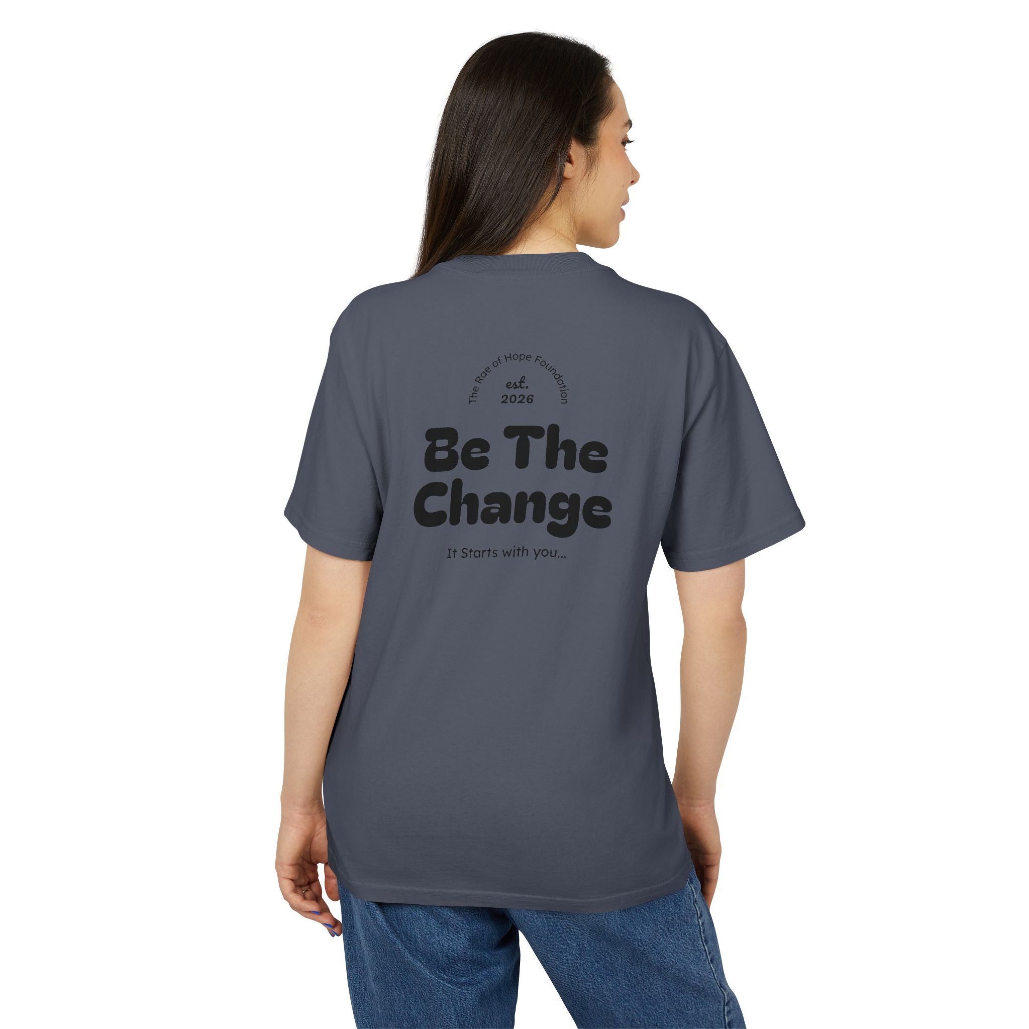 Unisex Custom Heavy Faded Tee