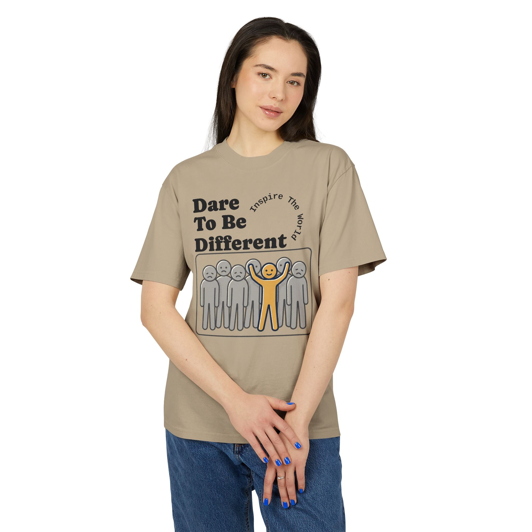 Unisex Custom Heavy Faded Tee