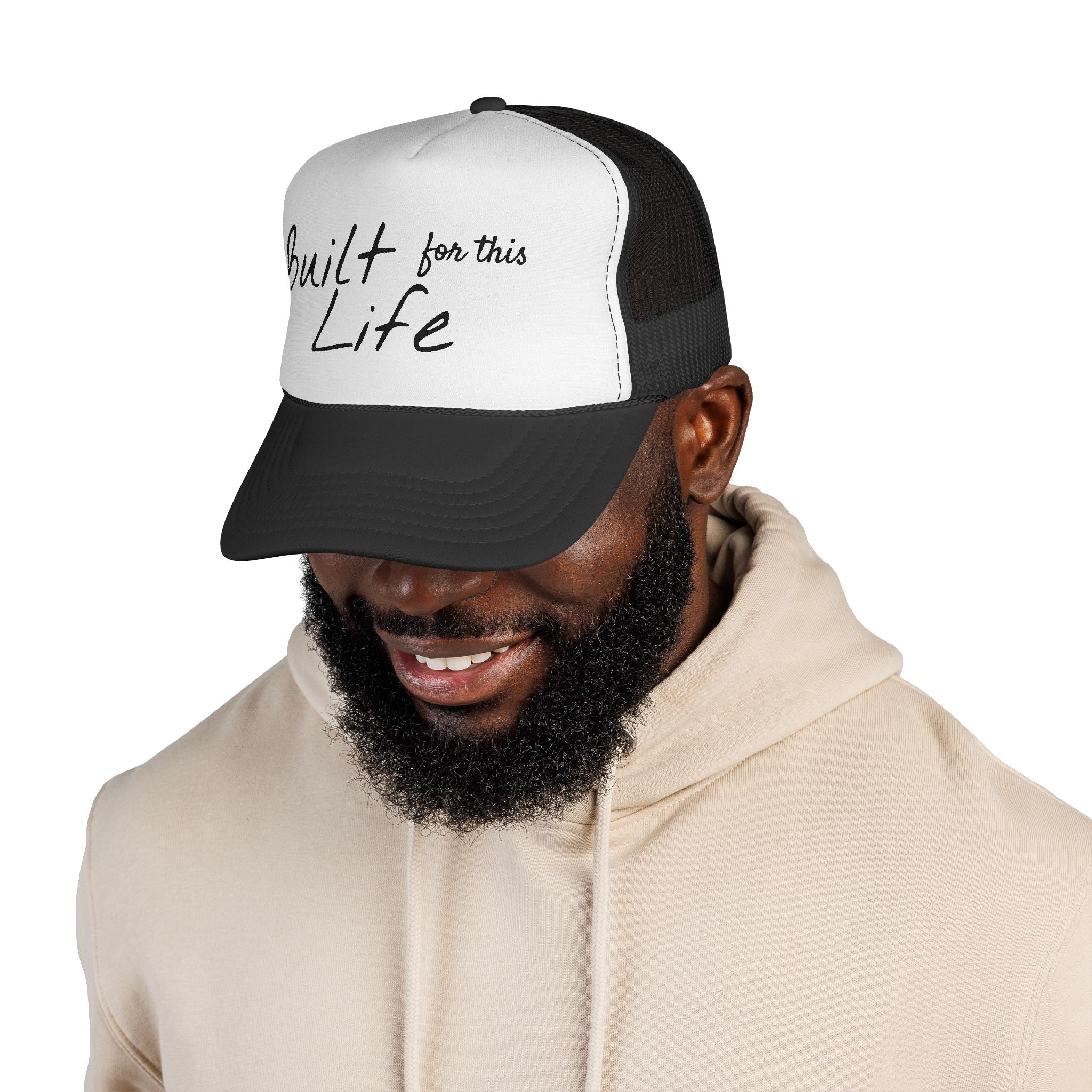 Built for this Life hat