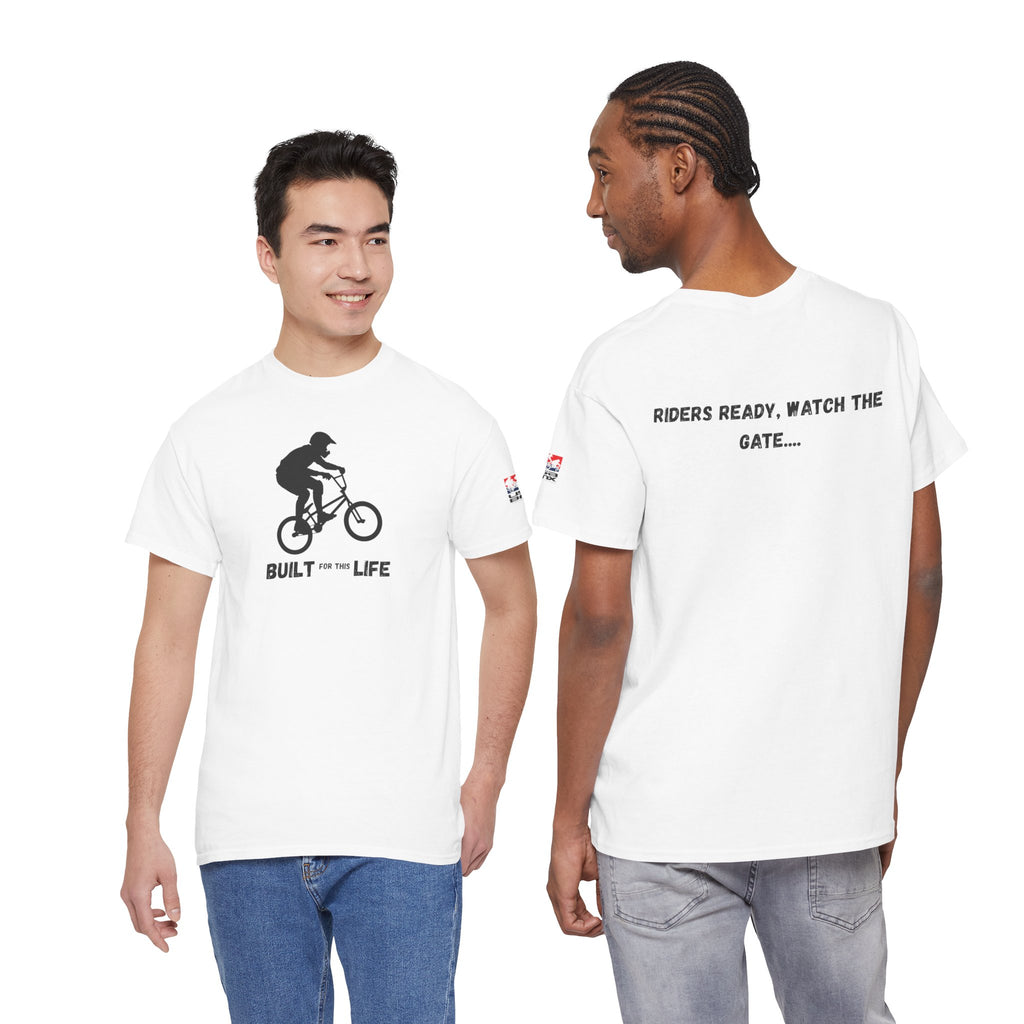 Built for this Life™ BMX Unisex Heavy Cotton Tee