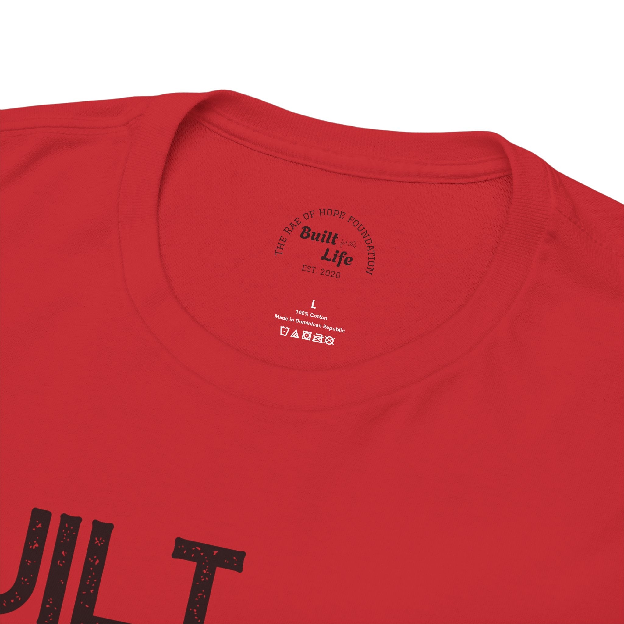 Built for this Life™ Adventure Rider Unisex Heavy Cotton Tee