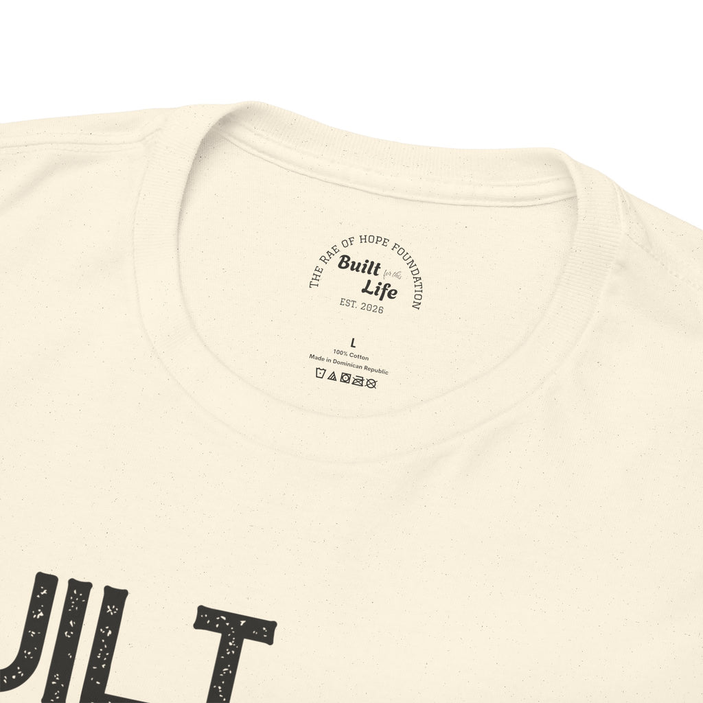Built for this Life™ Adventure Rider Unisex Heavy Cotton Tee