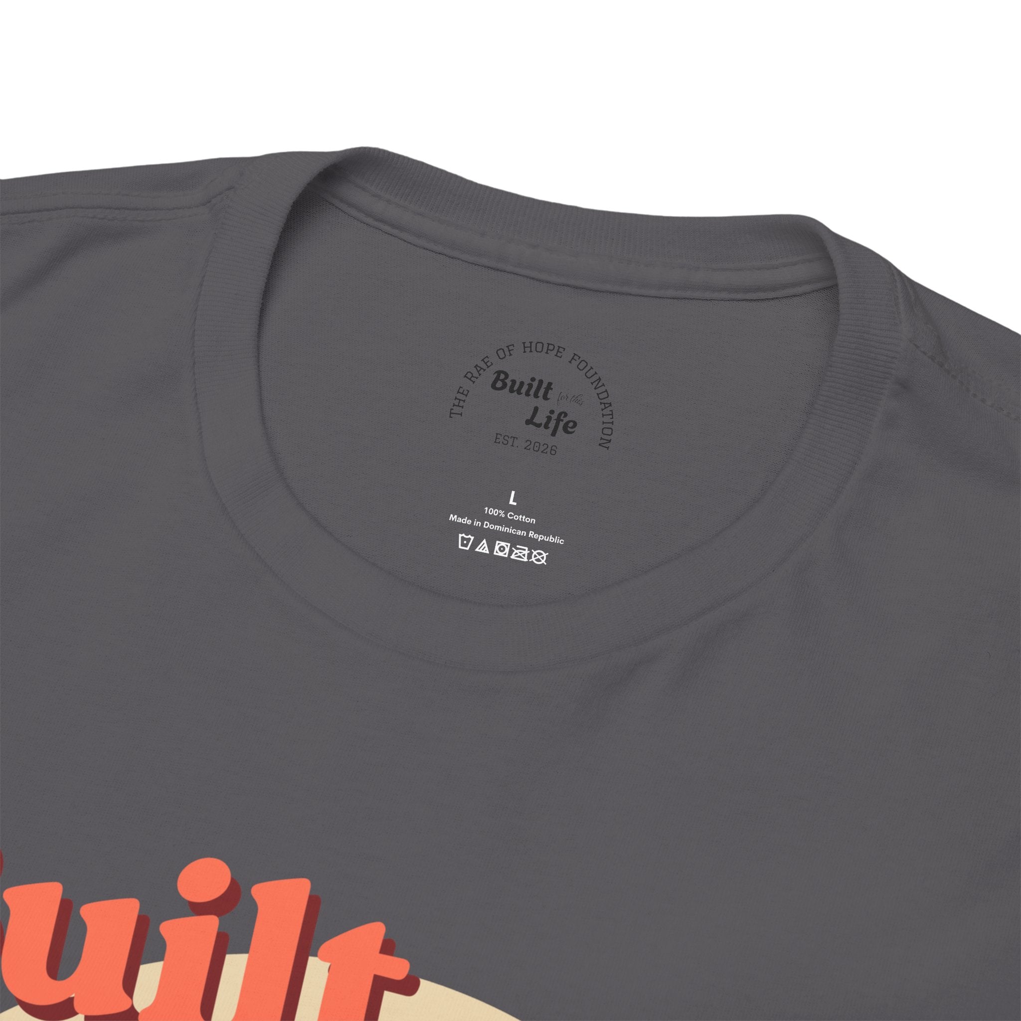 Built for this Life™ Beach Unisex Heavy Cotton Tee