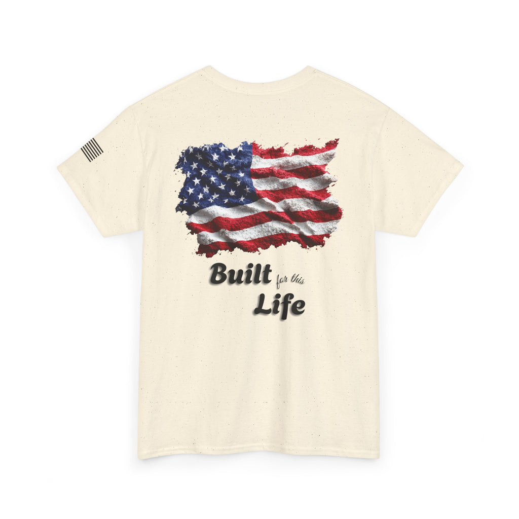 Built for this Life™ American Hero Heavy Cotton Tee