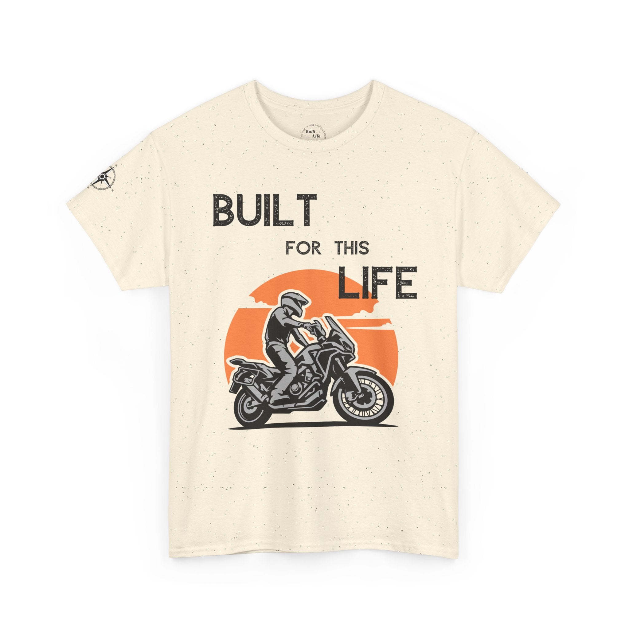 Built for this Life™ Adventure Rider Unisex Heavy Cotton Tee