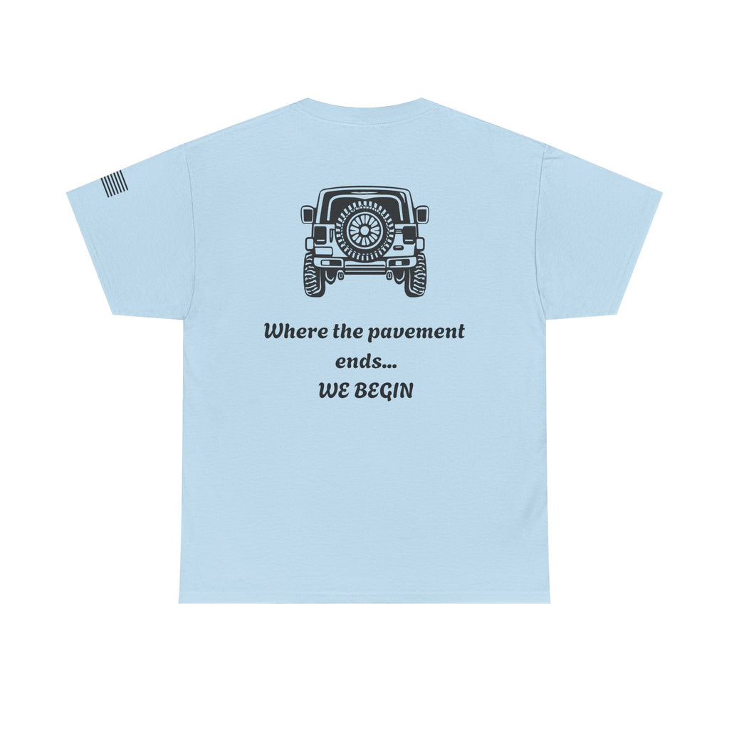 Built for this Life™ Jeep Lover Unisex Heavy Cotton Tee