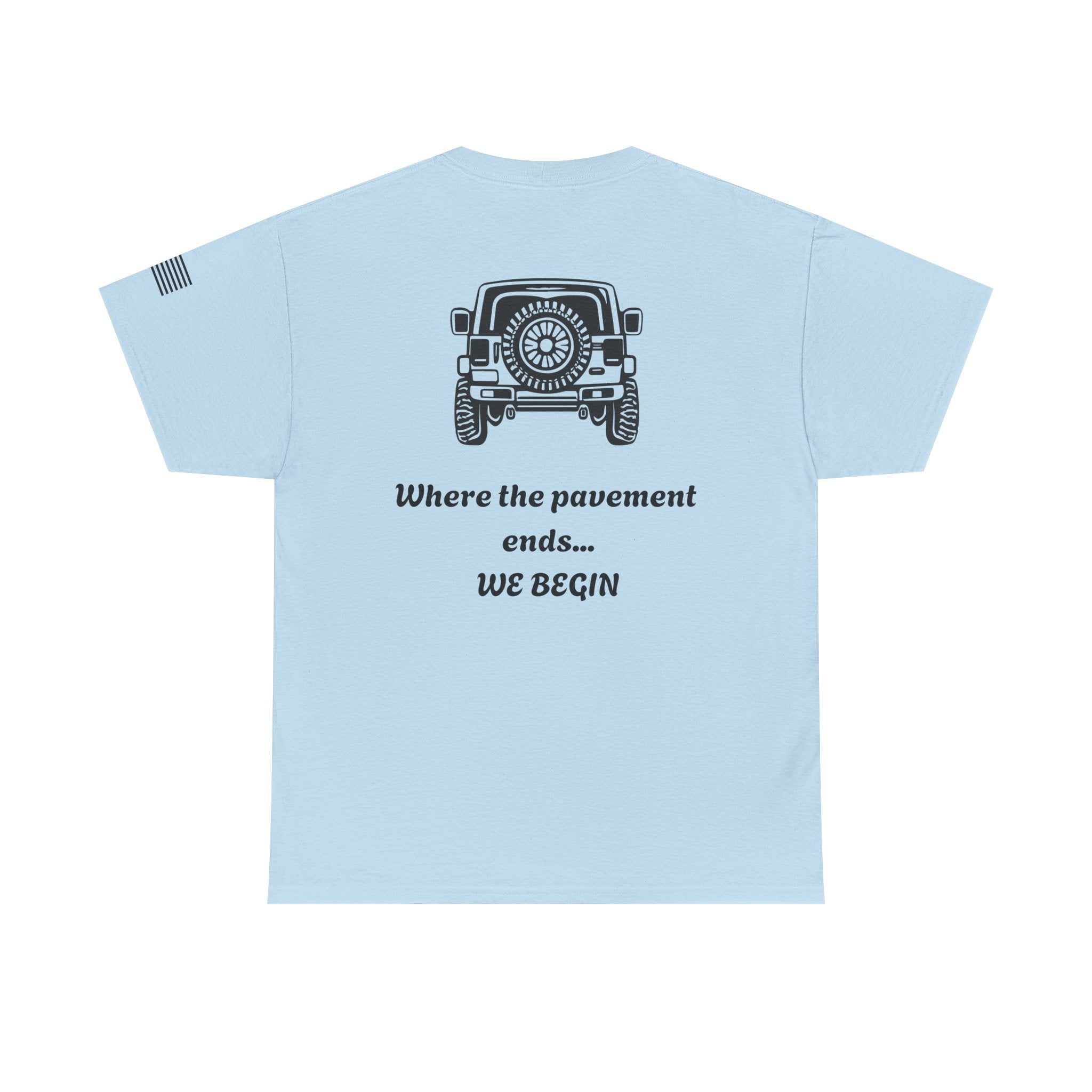Built for this Life™ Jeep Lover Unisex Heavy Cotton Tee