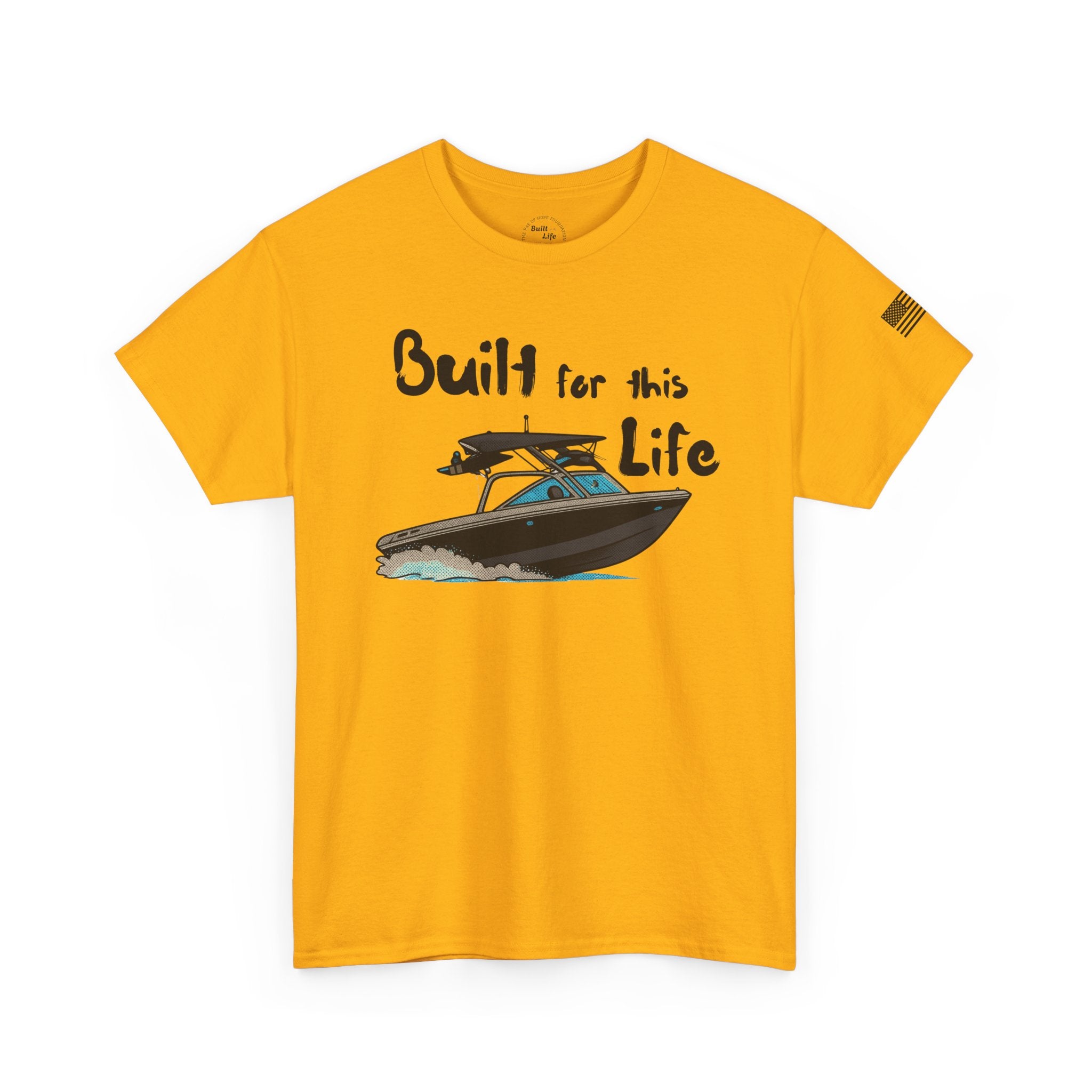 Built for this Life™ Boating Unisex Heavy Cotton Tee