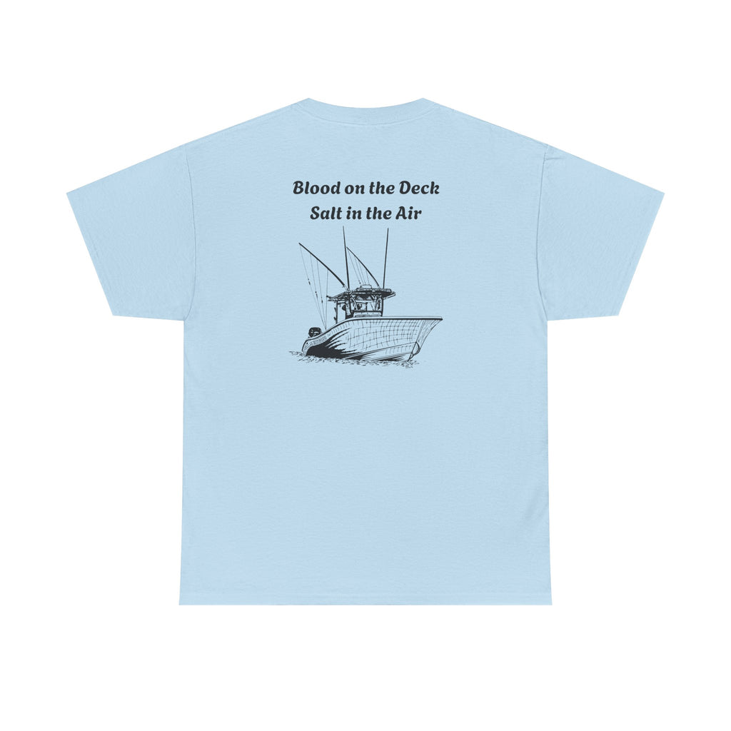 Built for this Life™ Fishing Unisex Heavy Cotton Tee