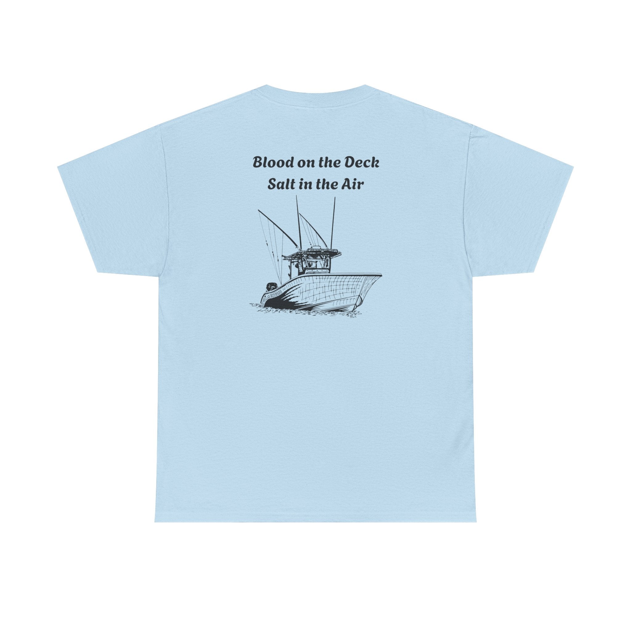 Built for this Life™ Fishing Unisex Heavy Cotton Tee