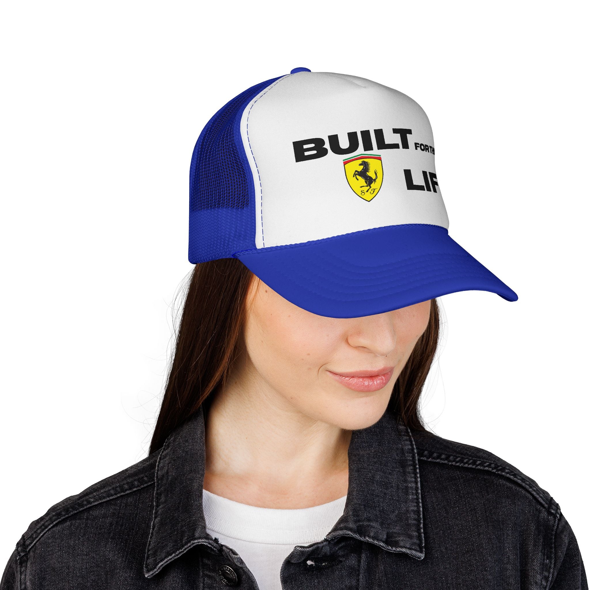 Built for this Life™ Ferrari Trucker Cap