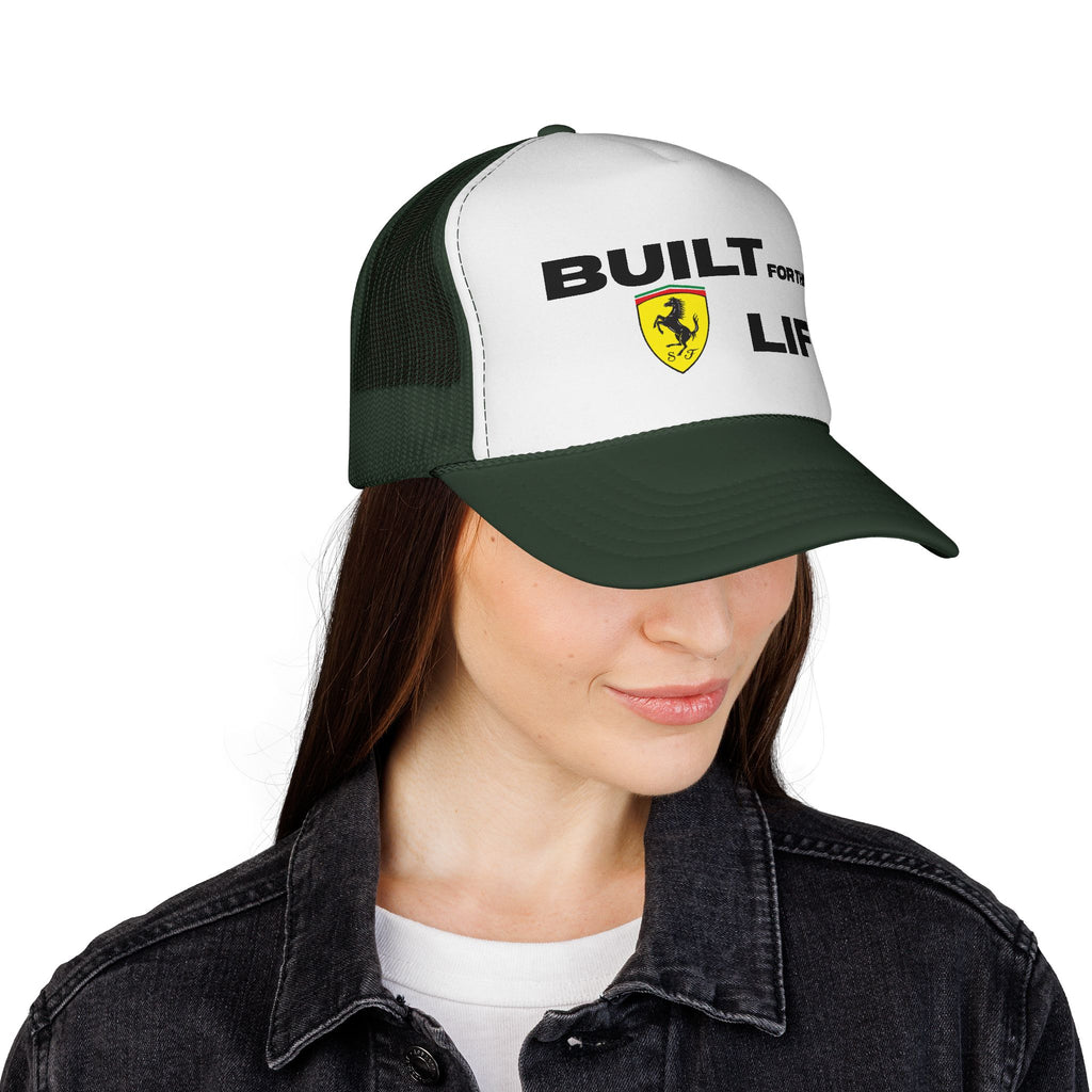 Built for this Life™ Ferrari Trucker Cap