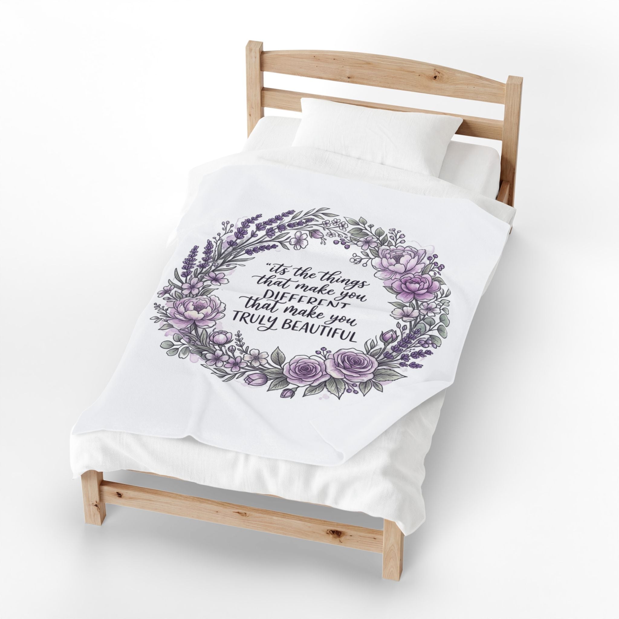 Velveteen Plush Blanket