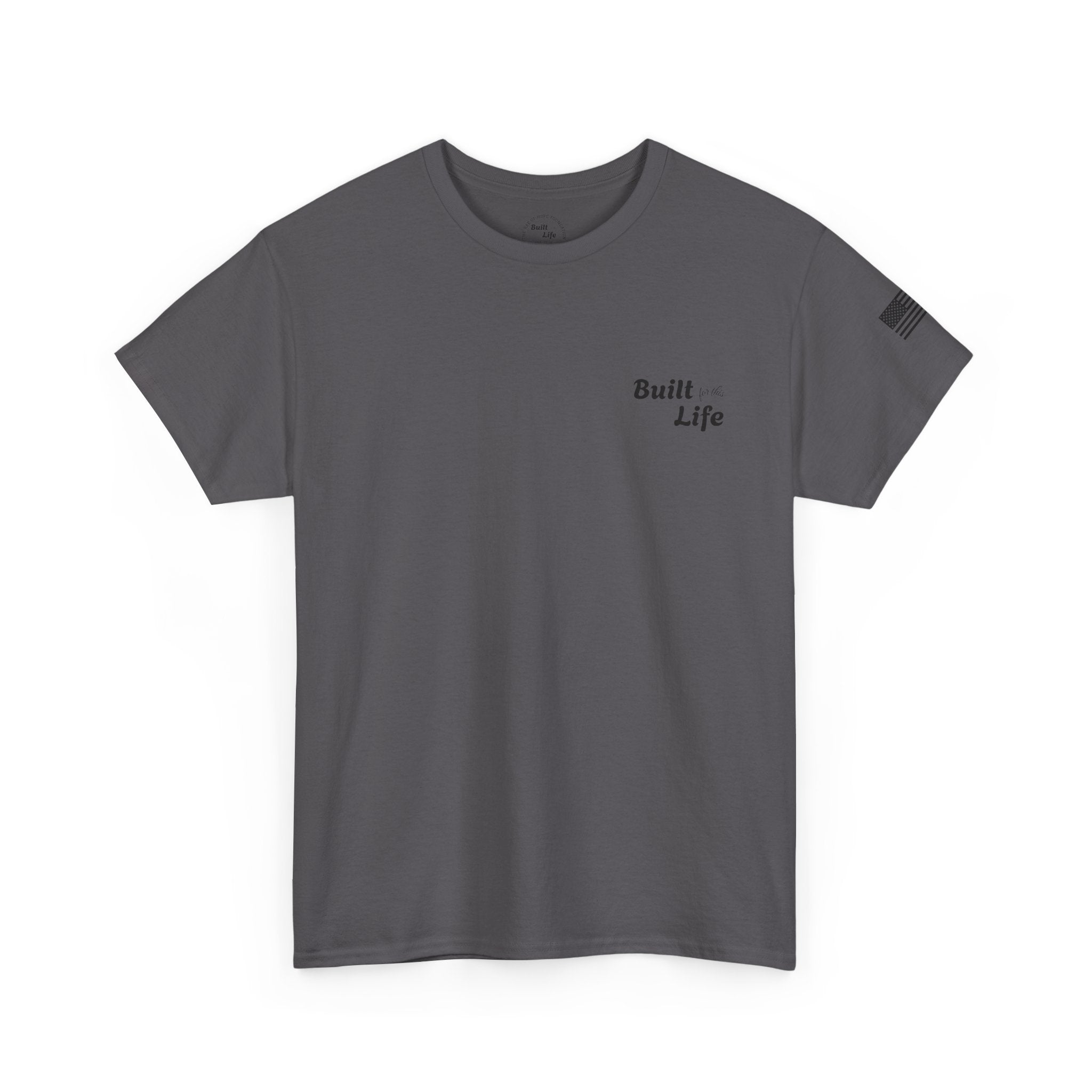 Built for this Life™ American Hero Heavy Cotton Tee