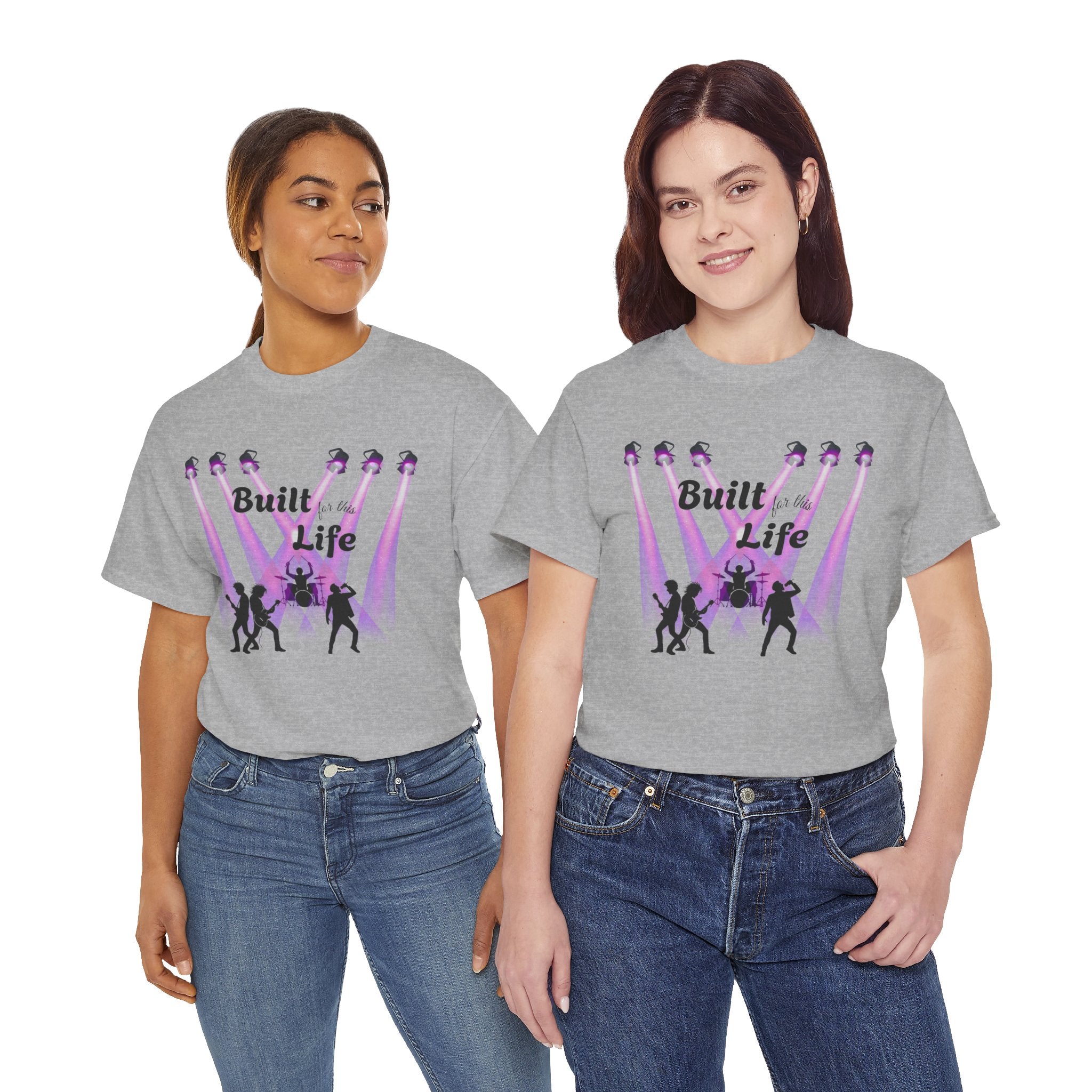 Built for this Life™ Rockstar Unisex Heavy Cotton Tee