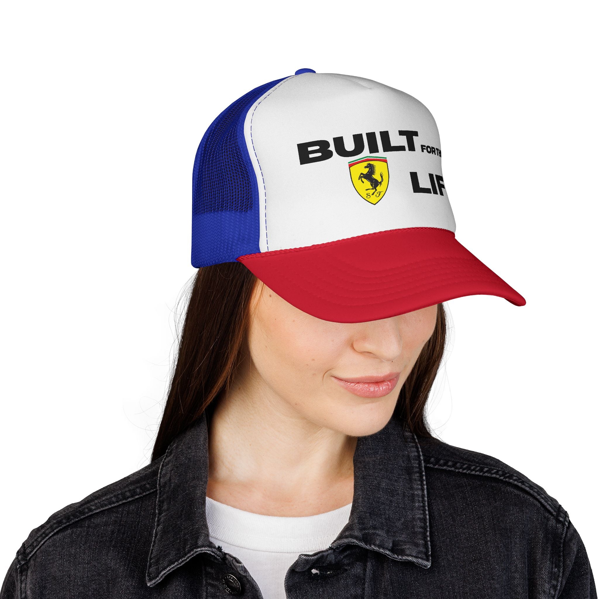 Built for this Life™ Ferrari Trucker Cap