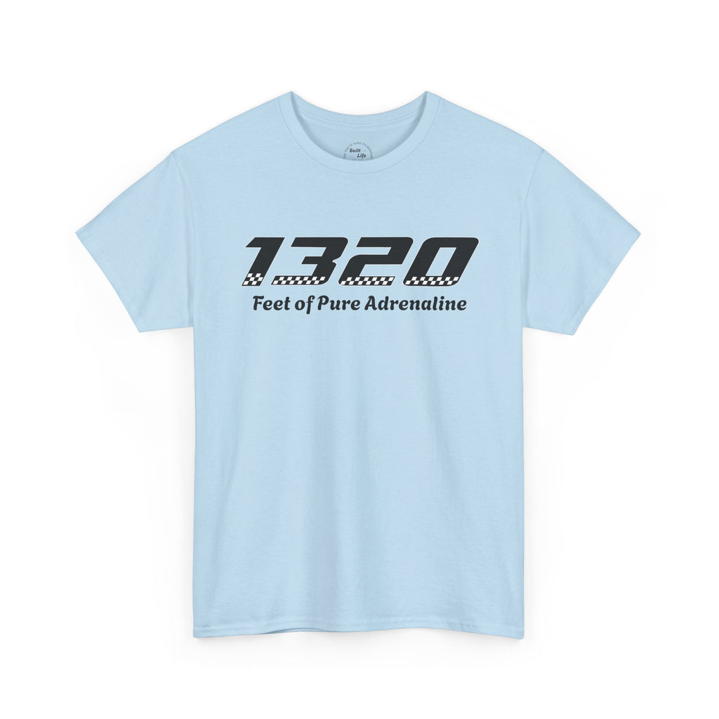 Built for this Life™ Quarter Mile Unisex Heavy Cotton Tee