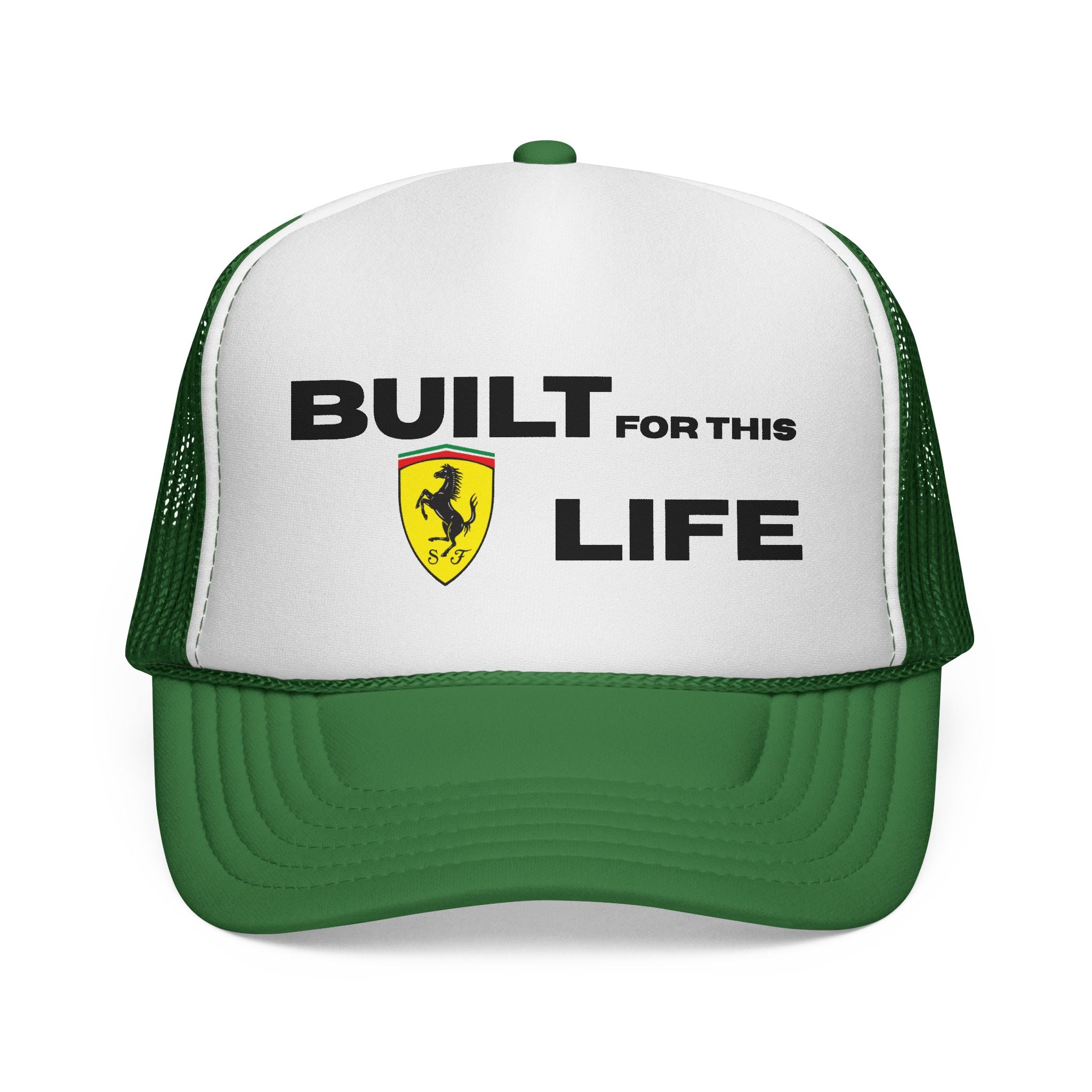 Built for this Life™ Ferrari Trucker Cap