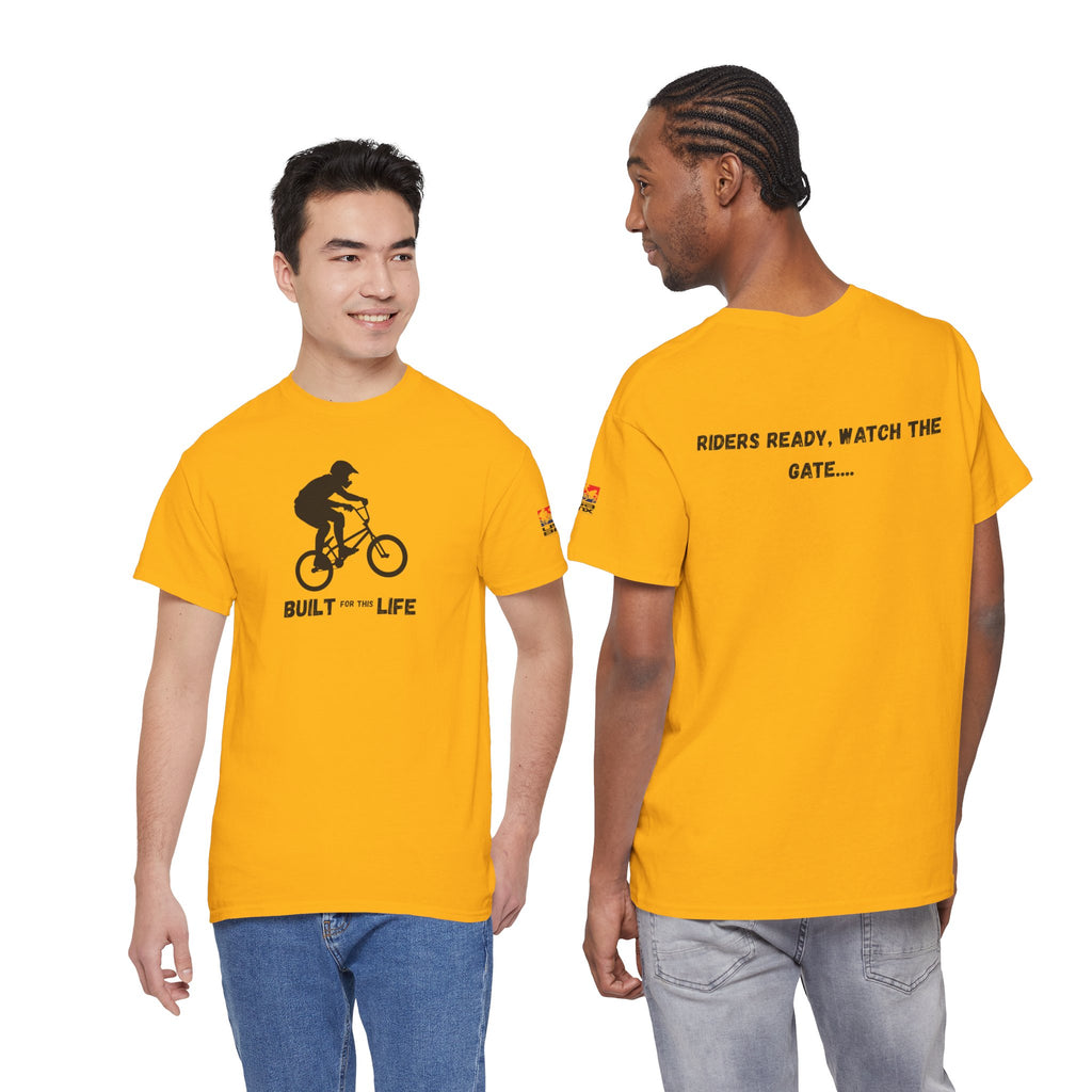 Built for this Life™ BMX Unisex Heavy Cotton Tee