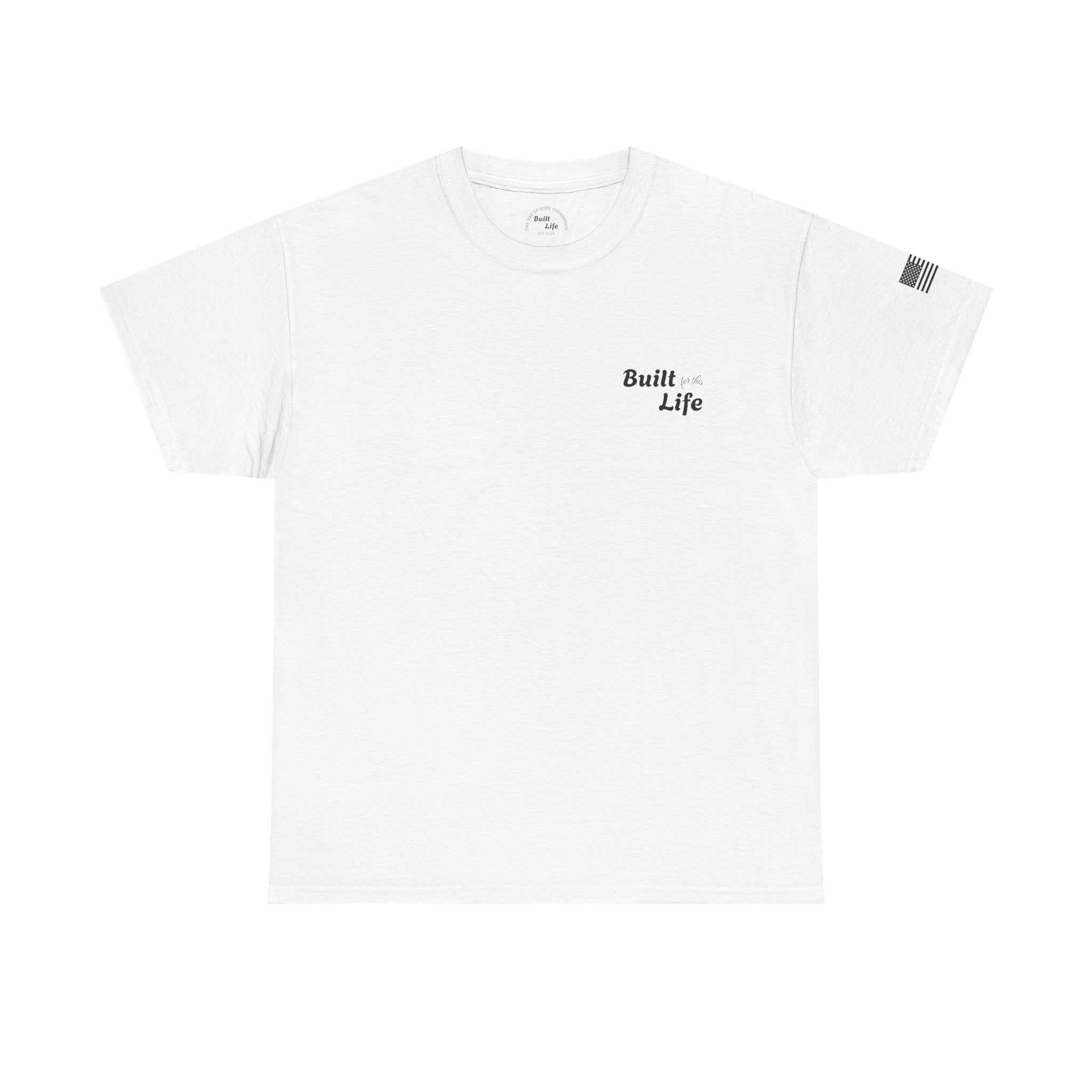 Built for this Life™ American Hero Heavy Cotton Tee