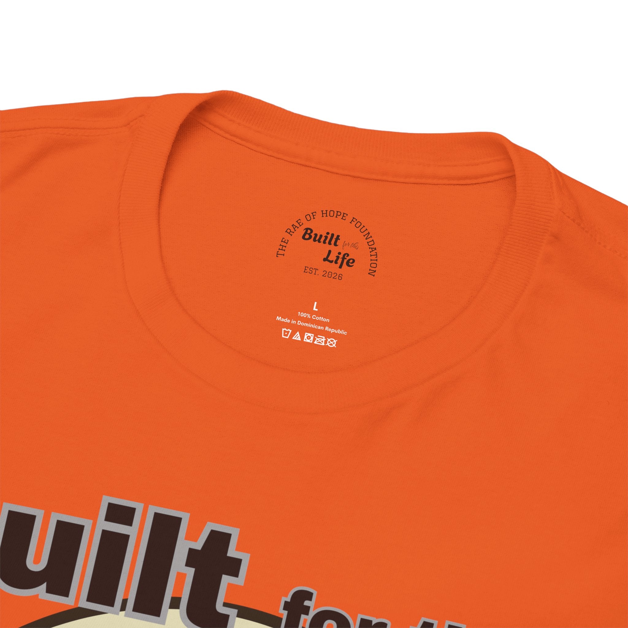 Built for this Life™ Adventure Rider Unisex Heavy Cotton Tee