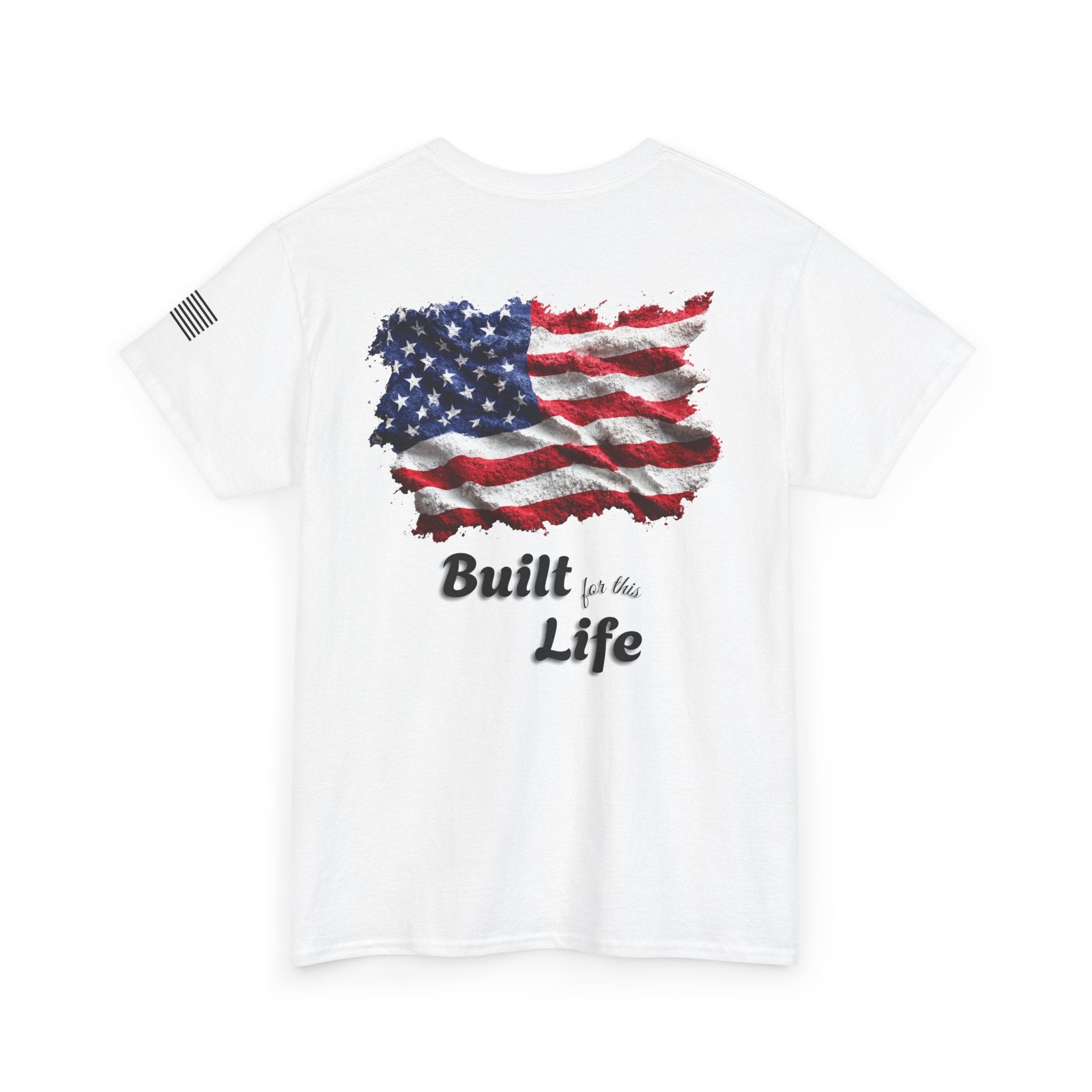 Built for this Life™ American Hero Heavy Cotton Tee