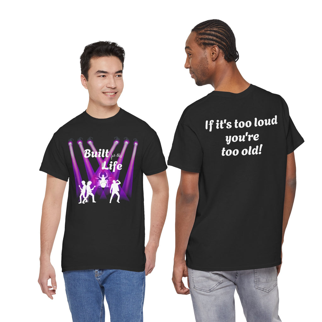 Built for this Life™ Rockstar Unisex Heavy Cotton Tee