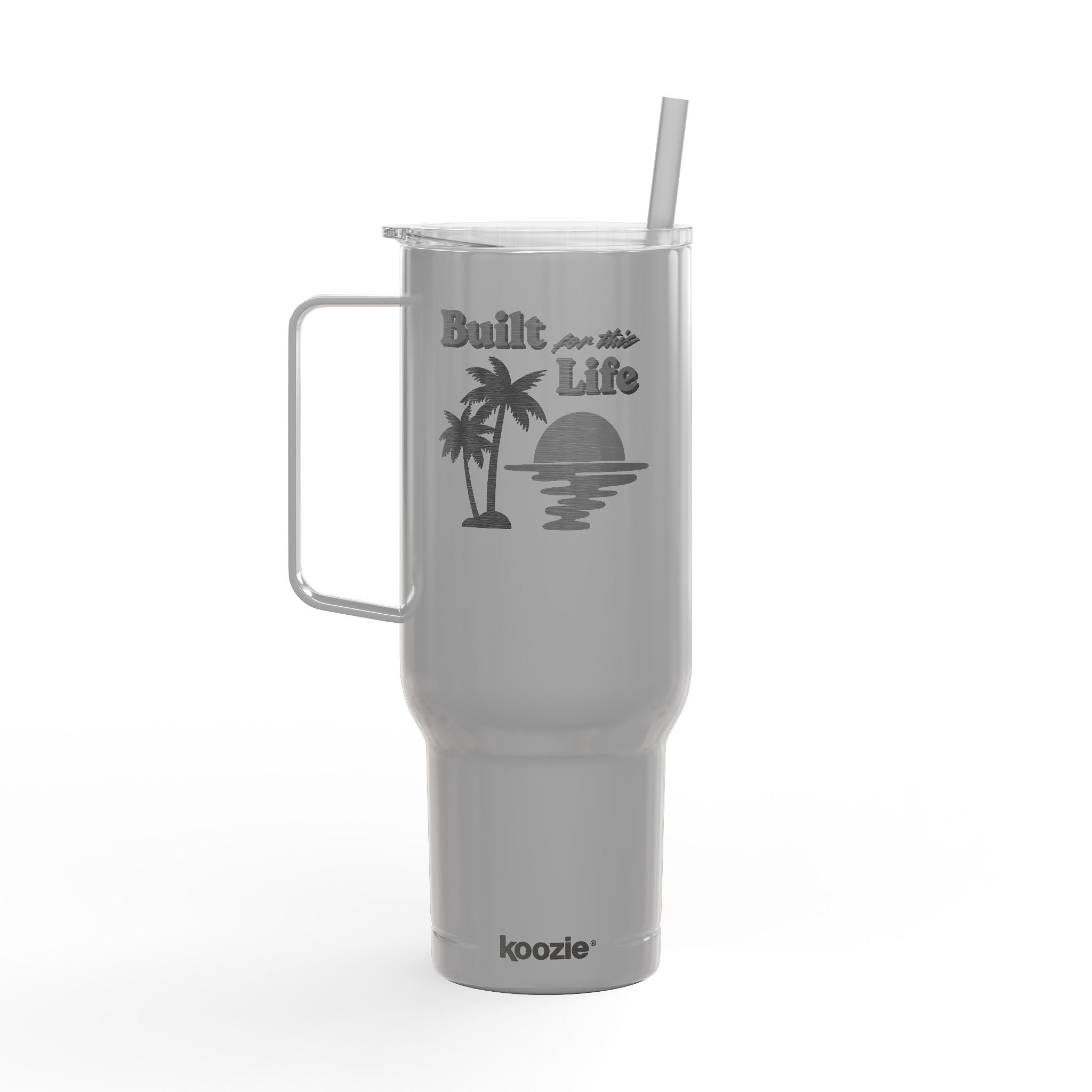 Built for this Life™ Beach Insulated Tumbler with Lid, 40oz (Engraving)