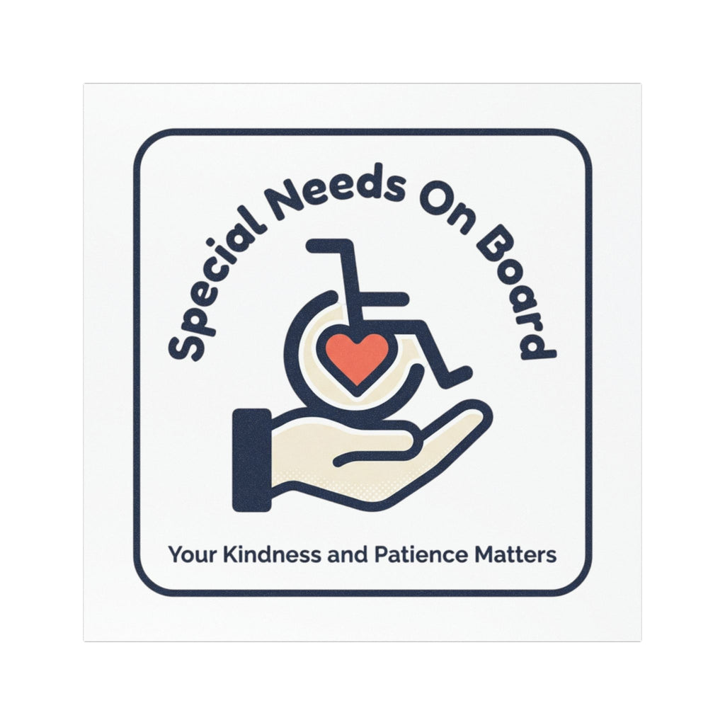 Special Needs Car Magnet