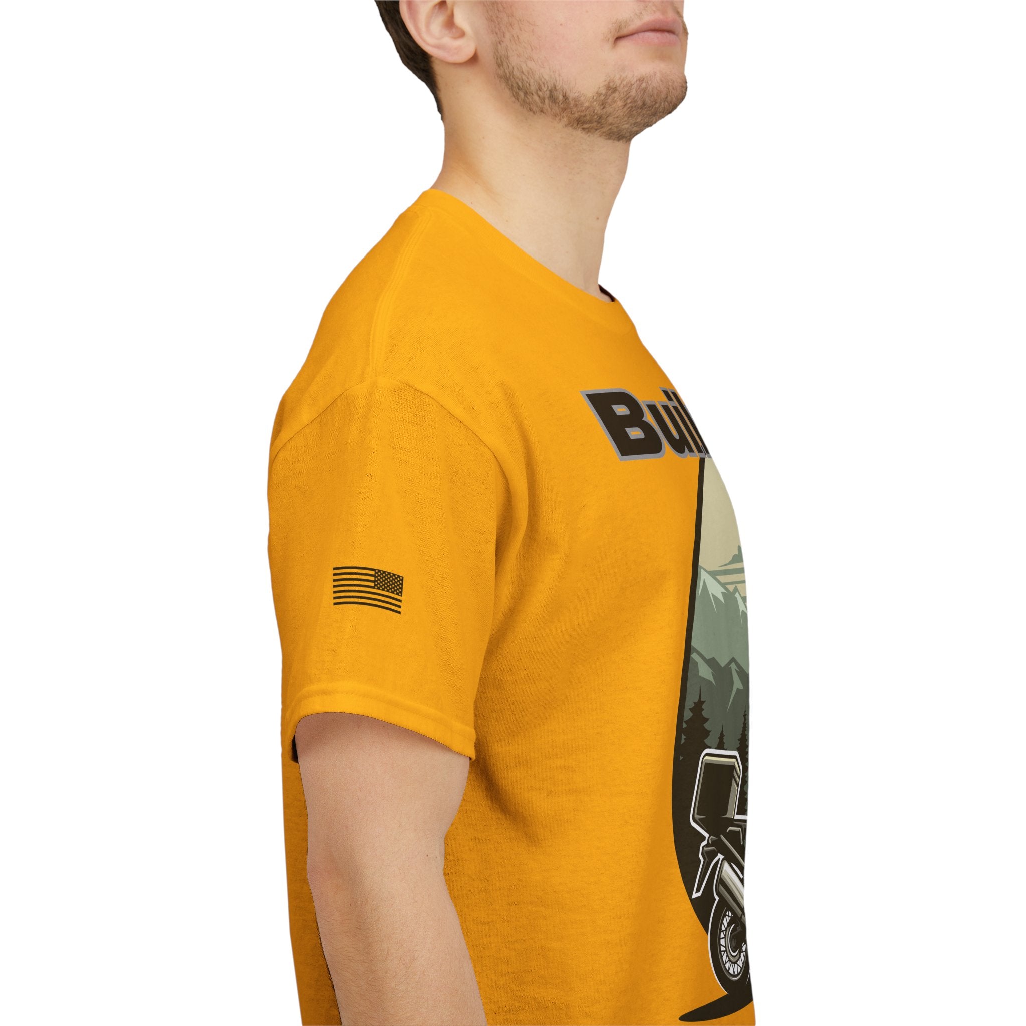 Built for this Life™ Adventure Rider Unisex Heavy Cotton Tee