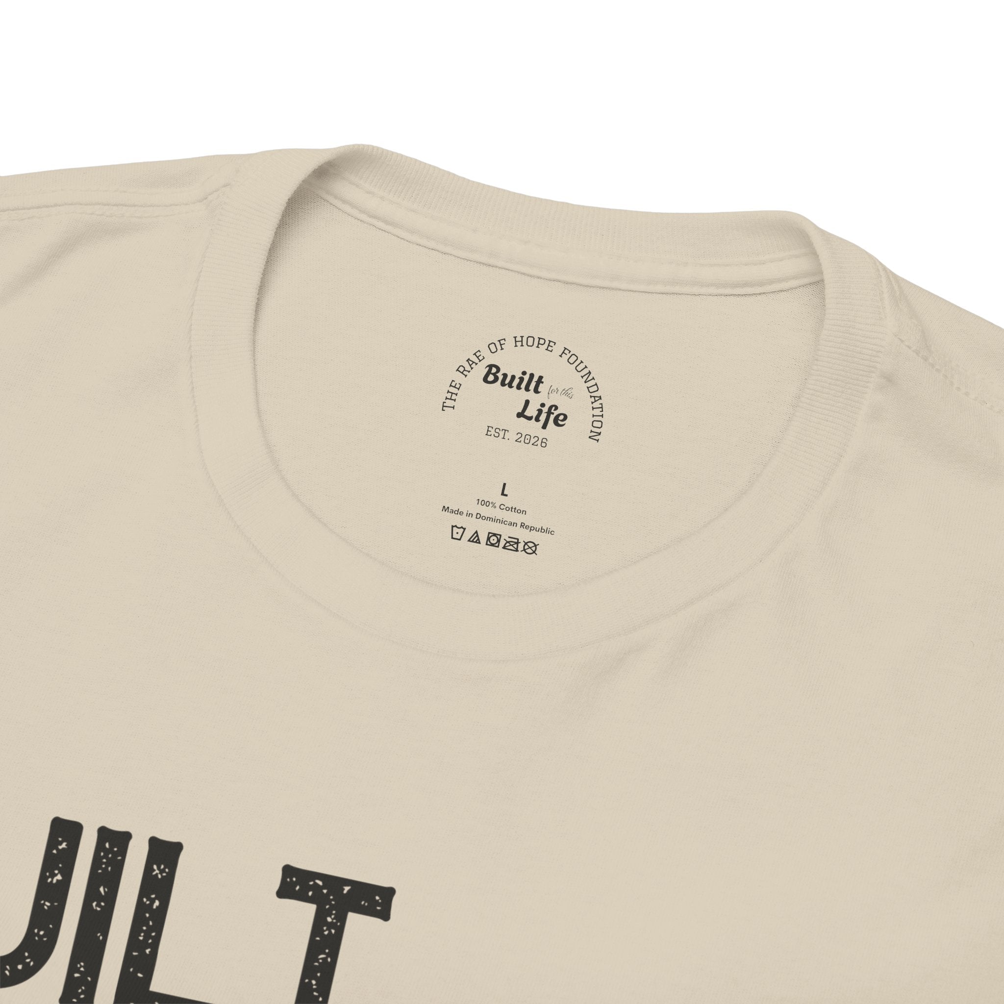 Built for this Life™ Adventure Rider Unisex Heavy Cotton Tee