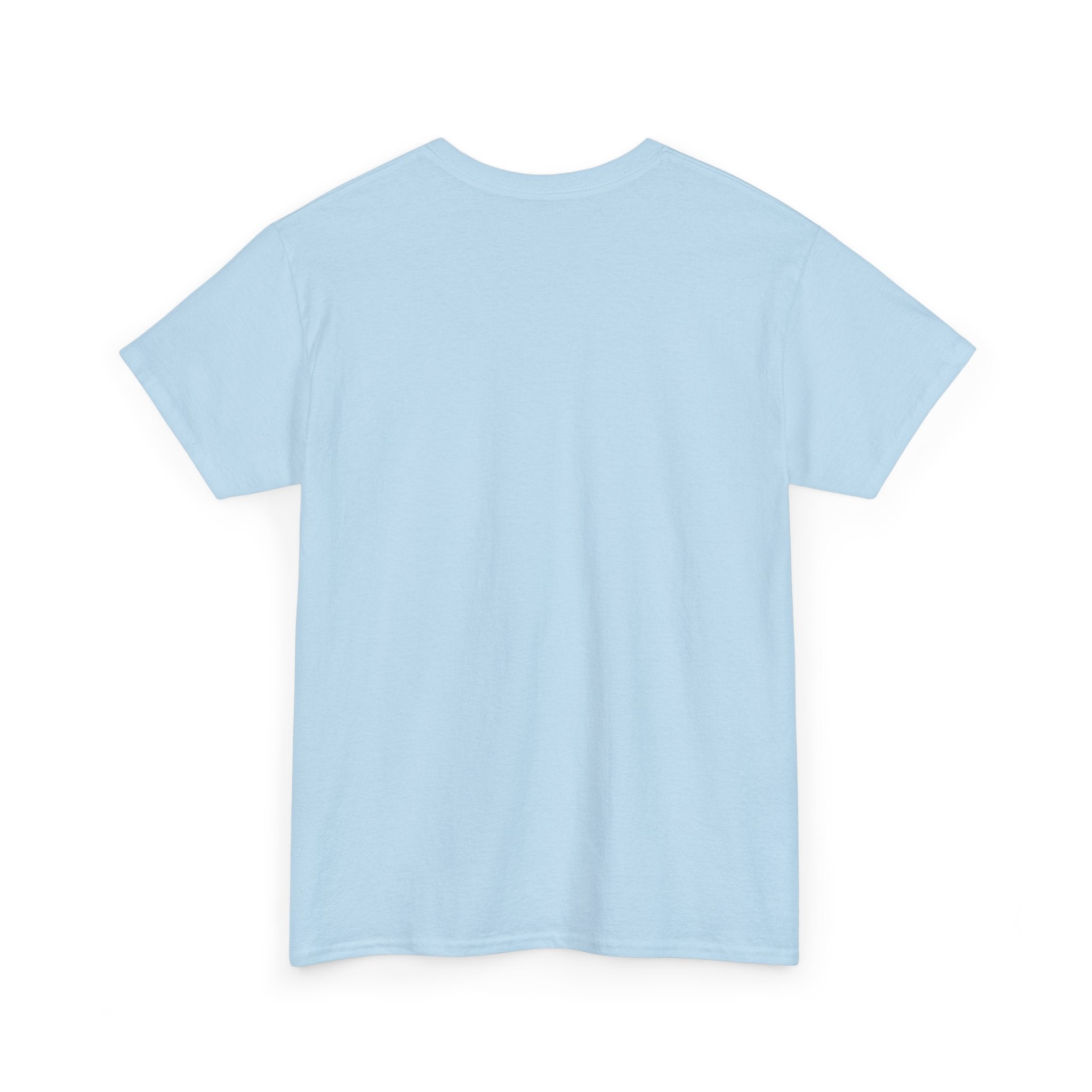 Built for this Life™ Faded Letter Design Unisex Heavy Cotton Tee