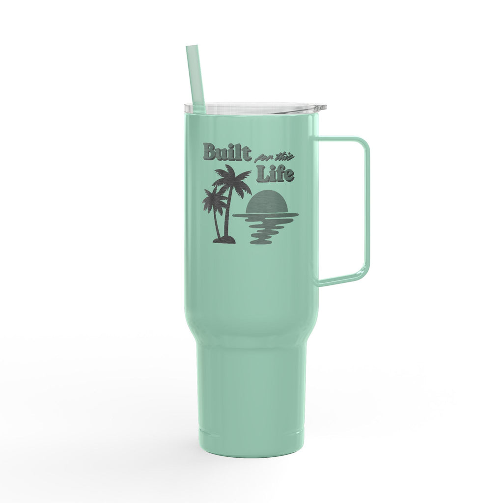 Built for this Life™ Beach Insulated Tumbler with Lid, 40oz (Engraving)