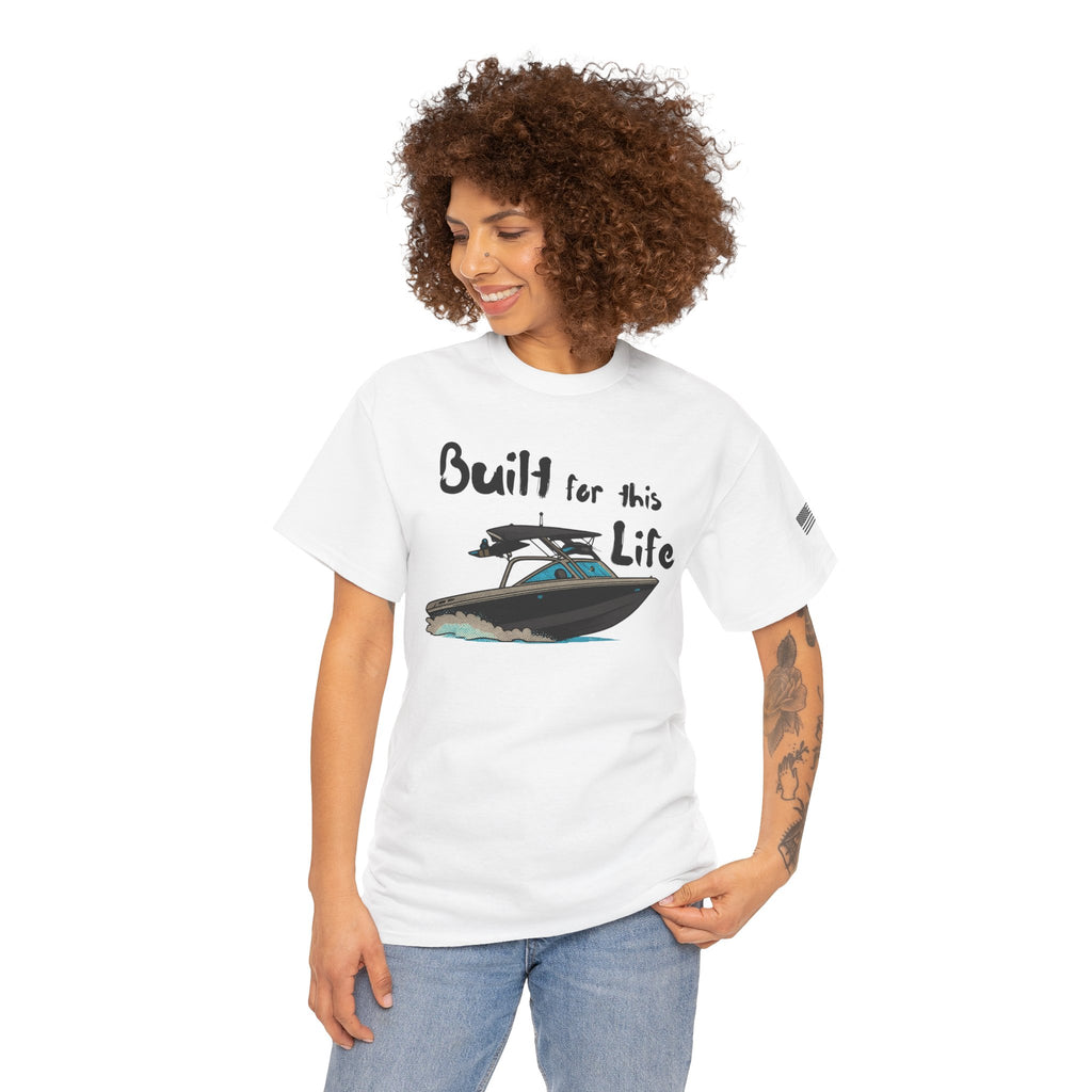 Built for this Life™ Boating Unisex Heavy Cotton Tee
