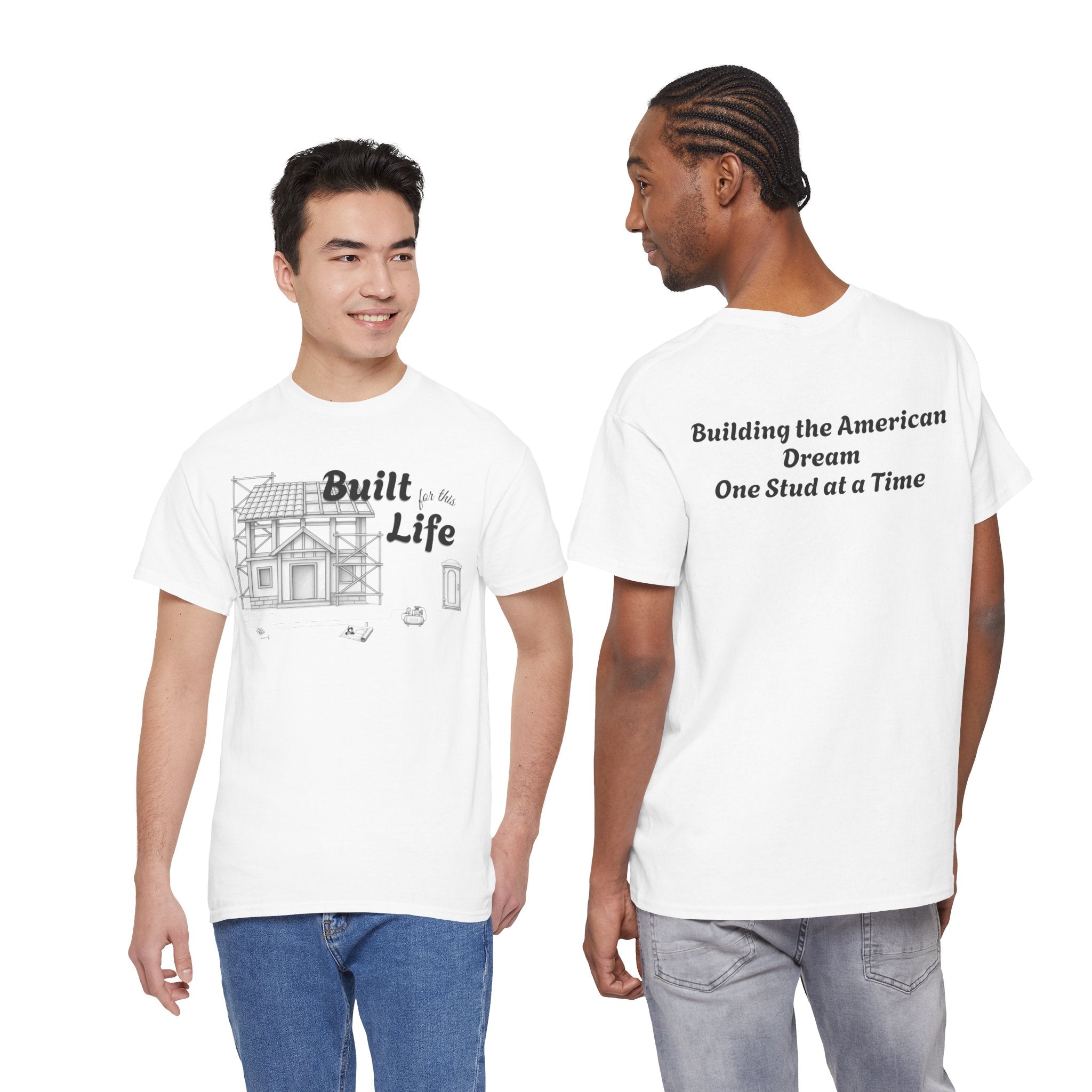 Built for this Life™ Framing Unisex Heavy Cotton Tee