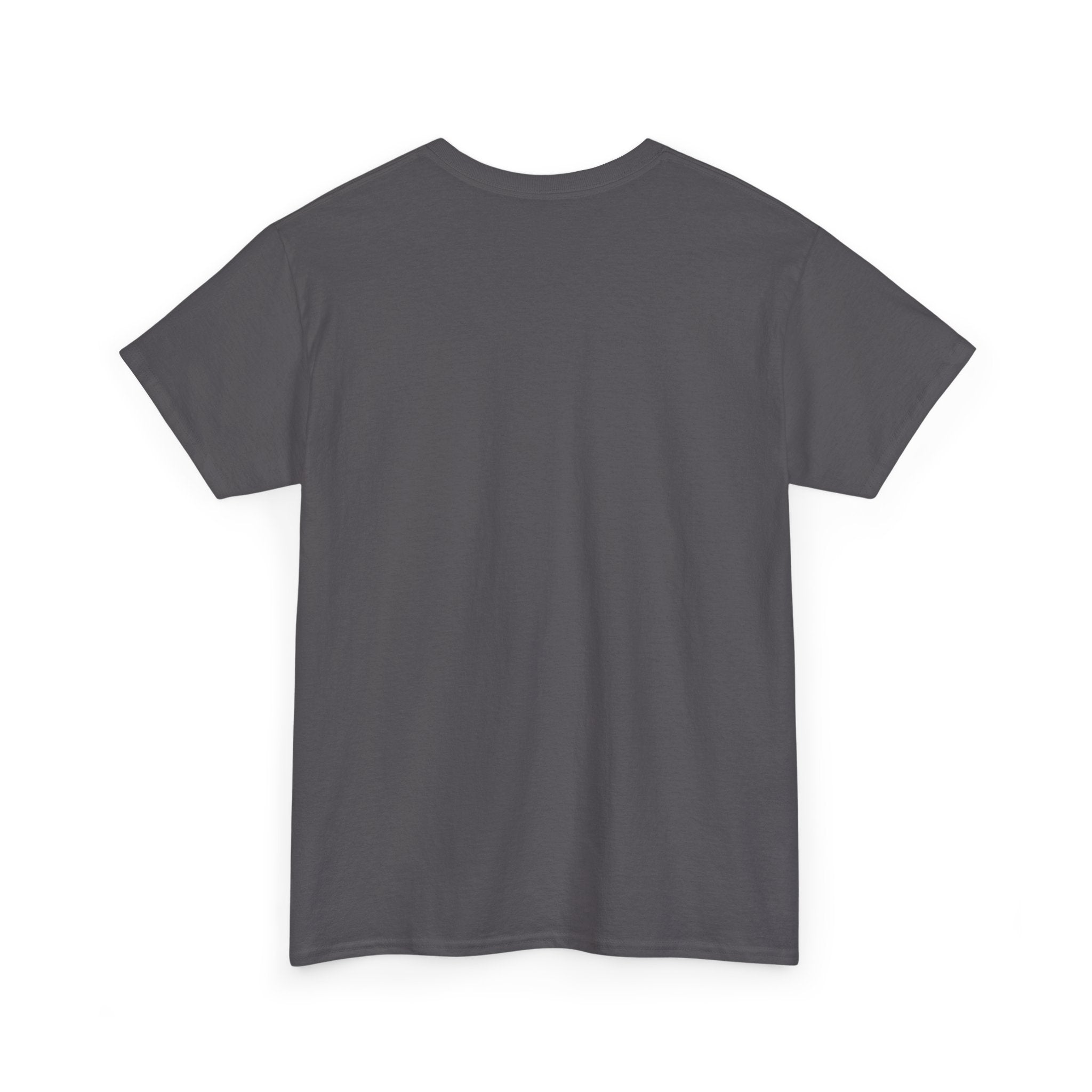 Built for this Life™ Faded Letter Design Unisex Heavy Cotton Tee