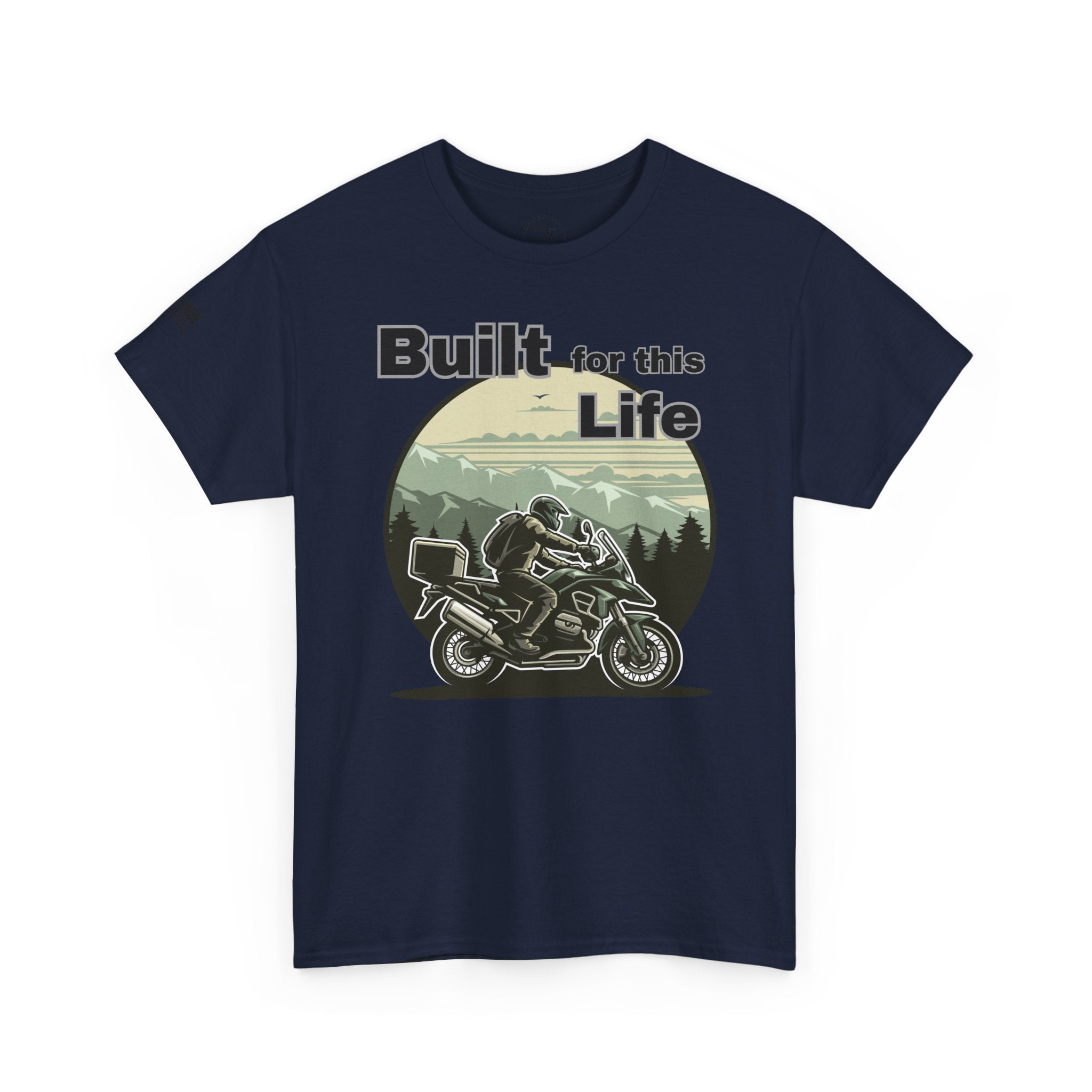 Built for this Life™ Adventure Rider Unisex Heavy Cotton Tee