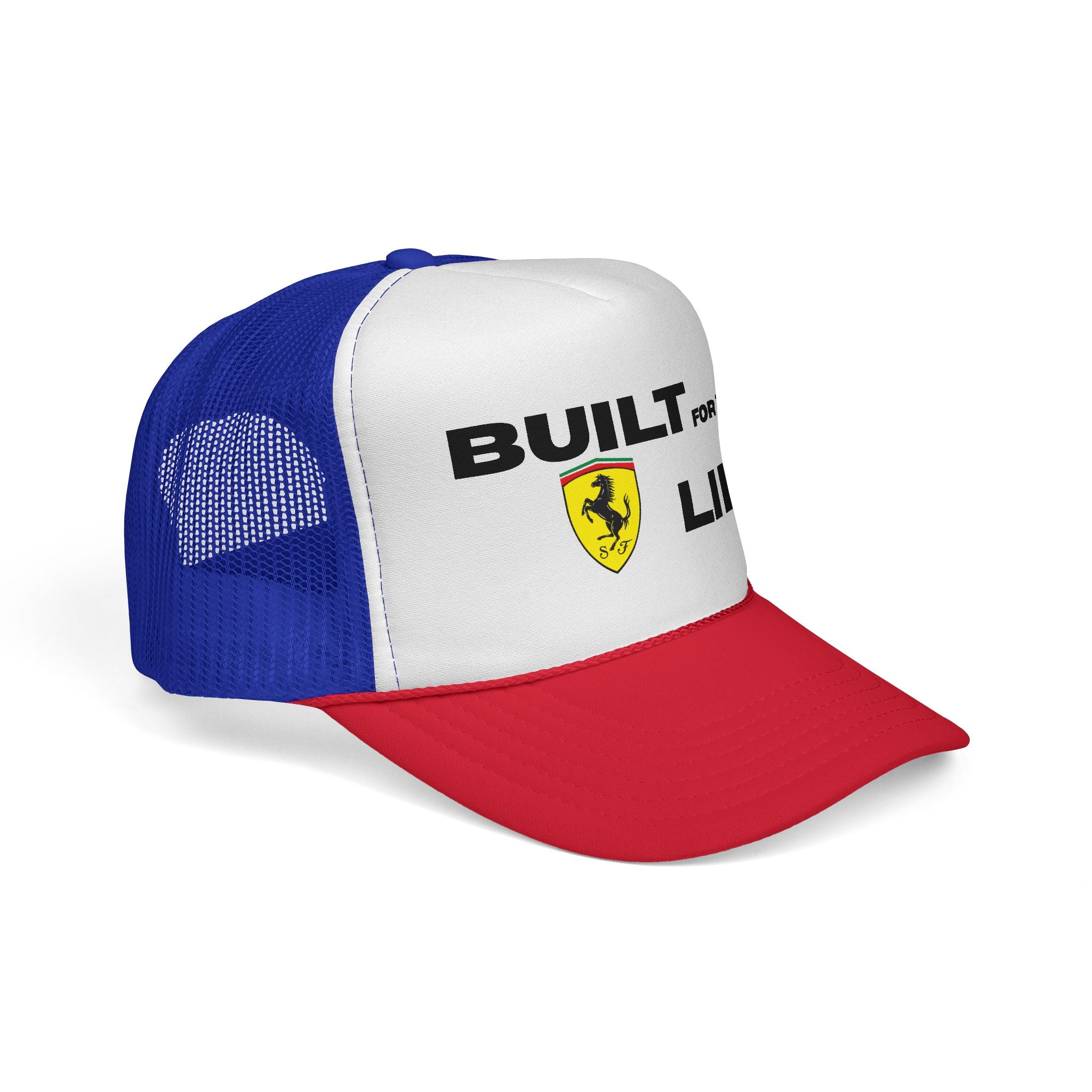 Built for this Life™ Ferrari Trucker Cap