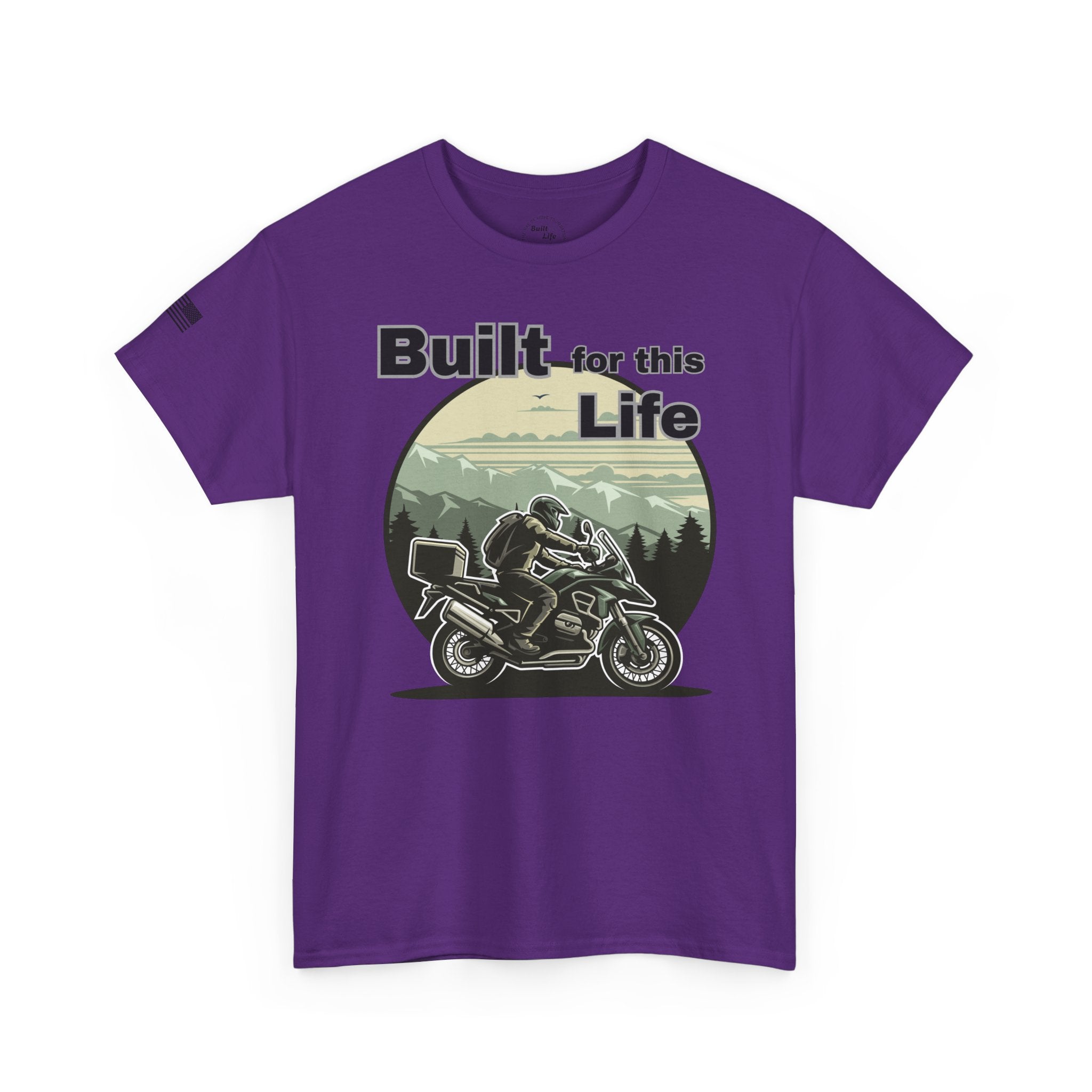 Built for this Life™ Adventure Rider Unisex Heavy Cotton Tee