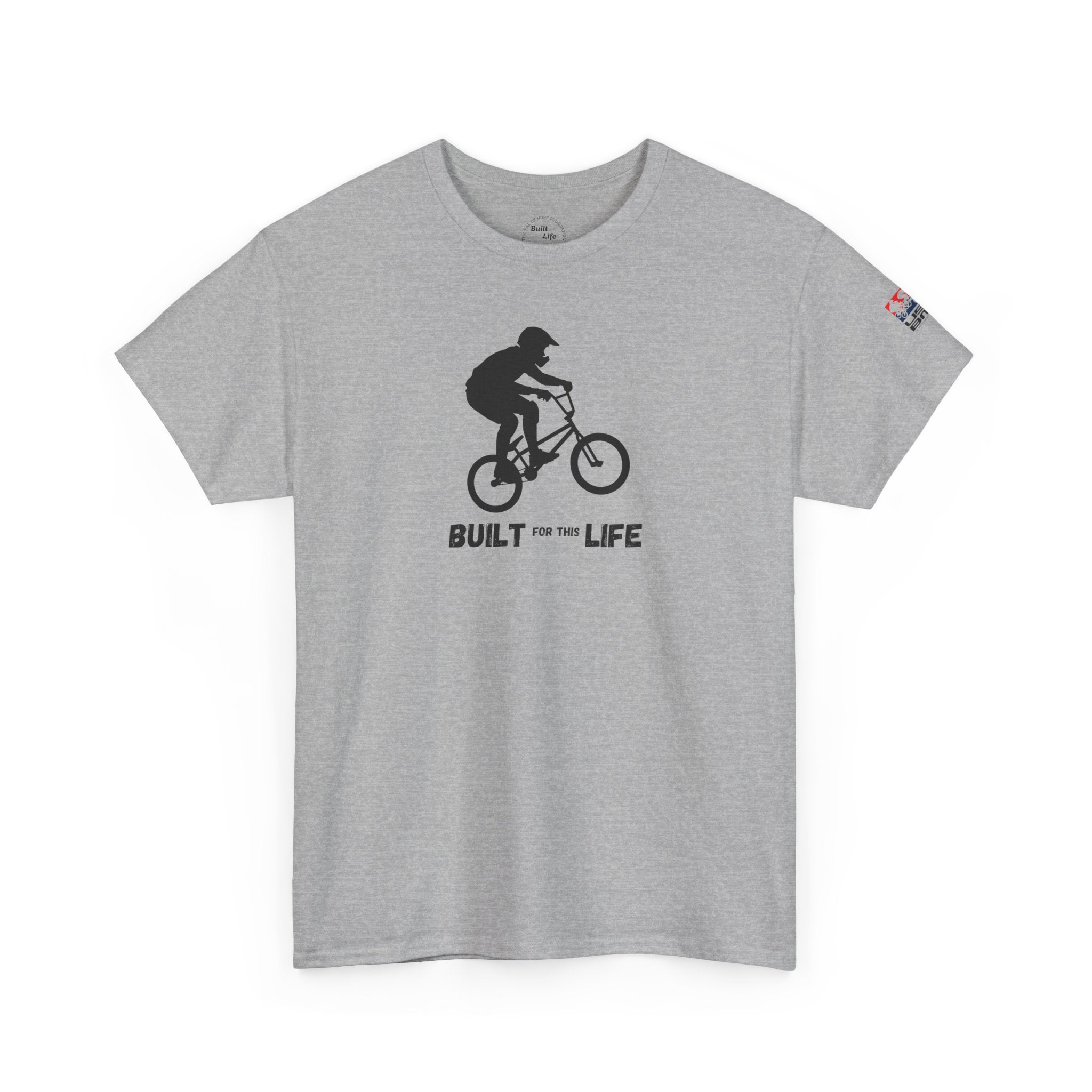 Built for this Life™ BMX Unisex Heavy Cotton Tee