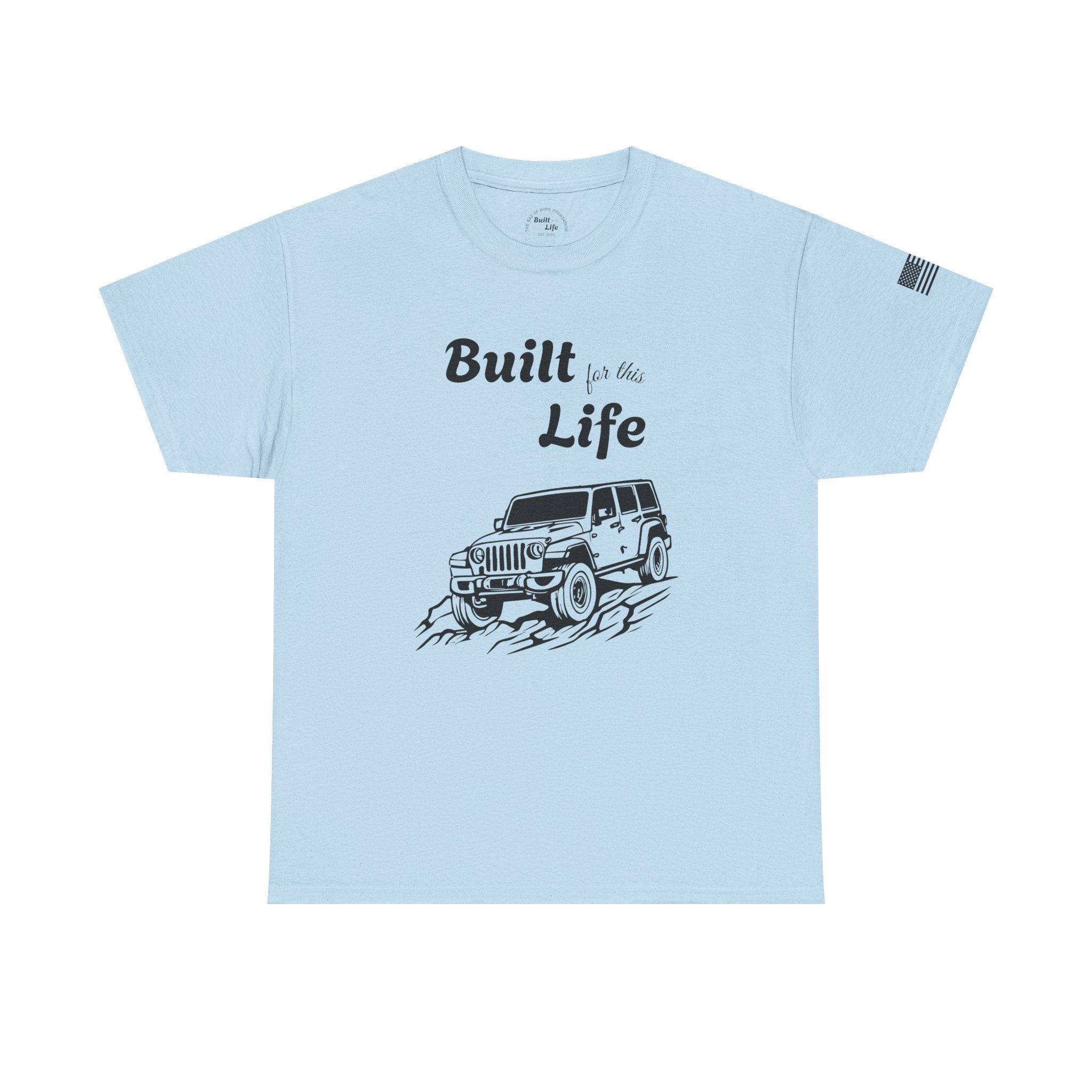 Built for this Life™ Jeep Lover Unisex Heavy Cotton Tee