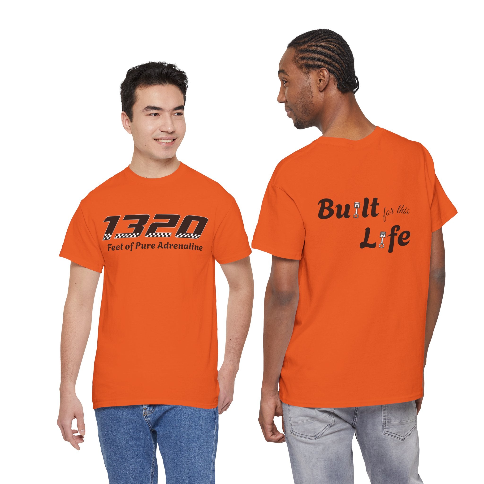 Built for this Life™ Quarter Mile Unisex Heavy Cotton Tee