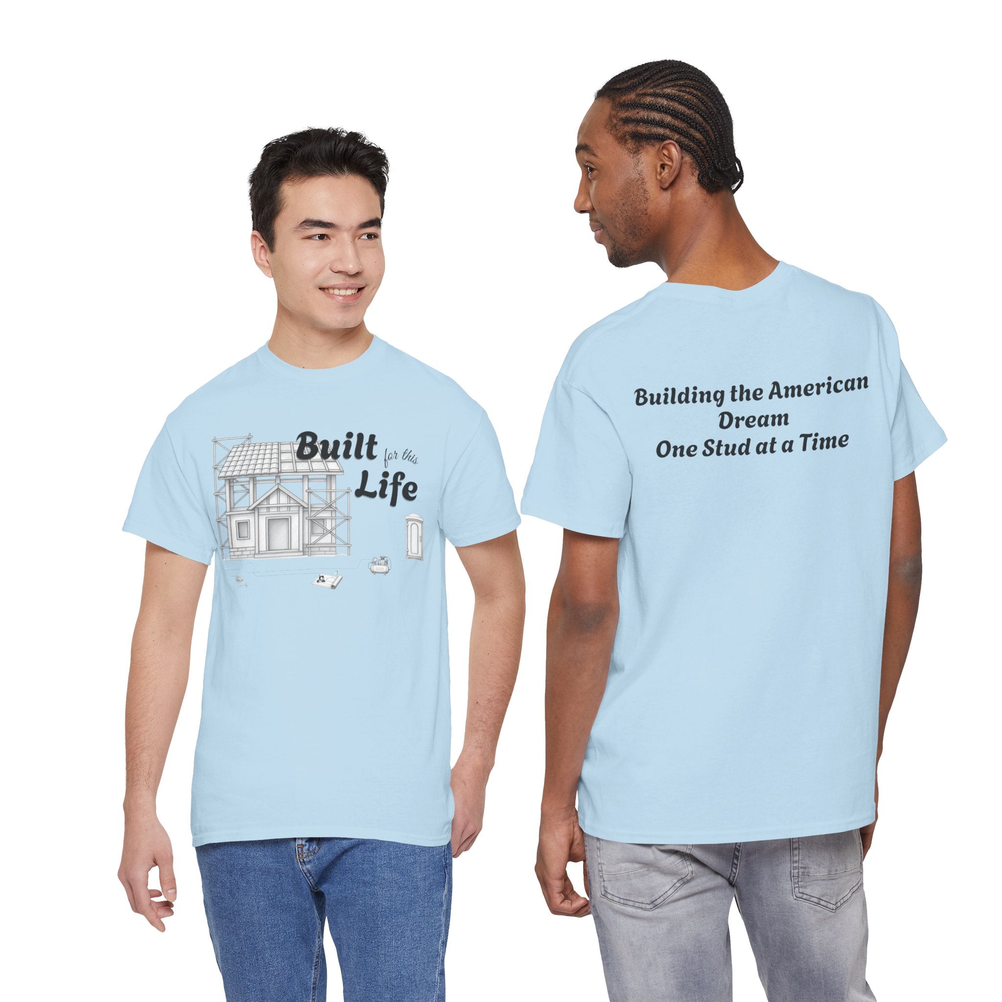 Built for this Life™ Framing Unisex Heavy Cotton Tee